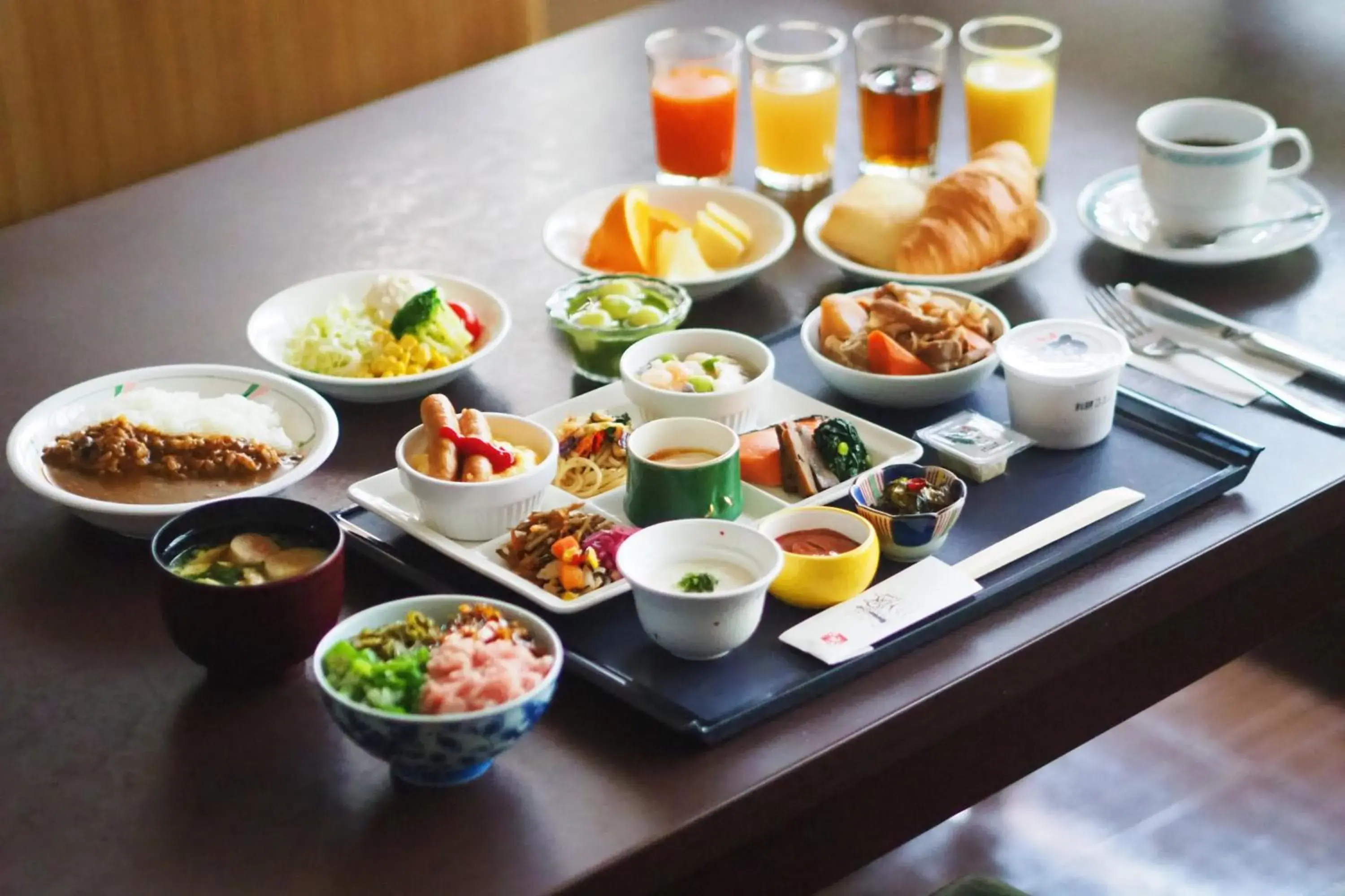 Breakfast in Hotel Yumoto Noboribetsu