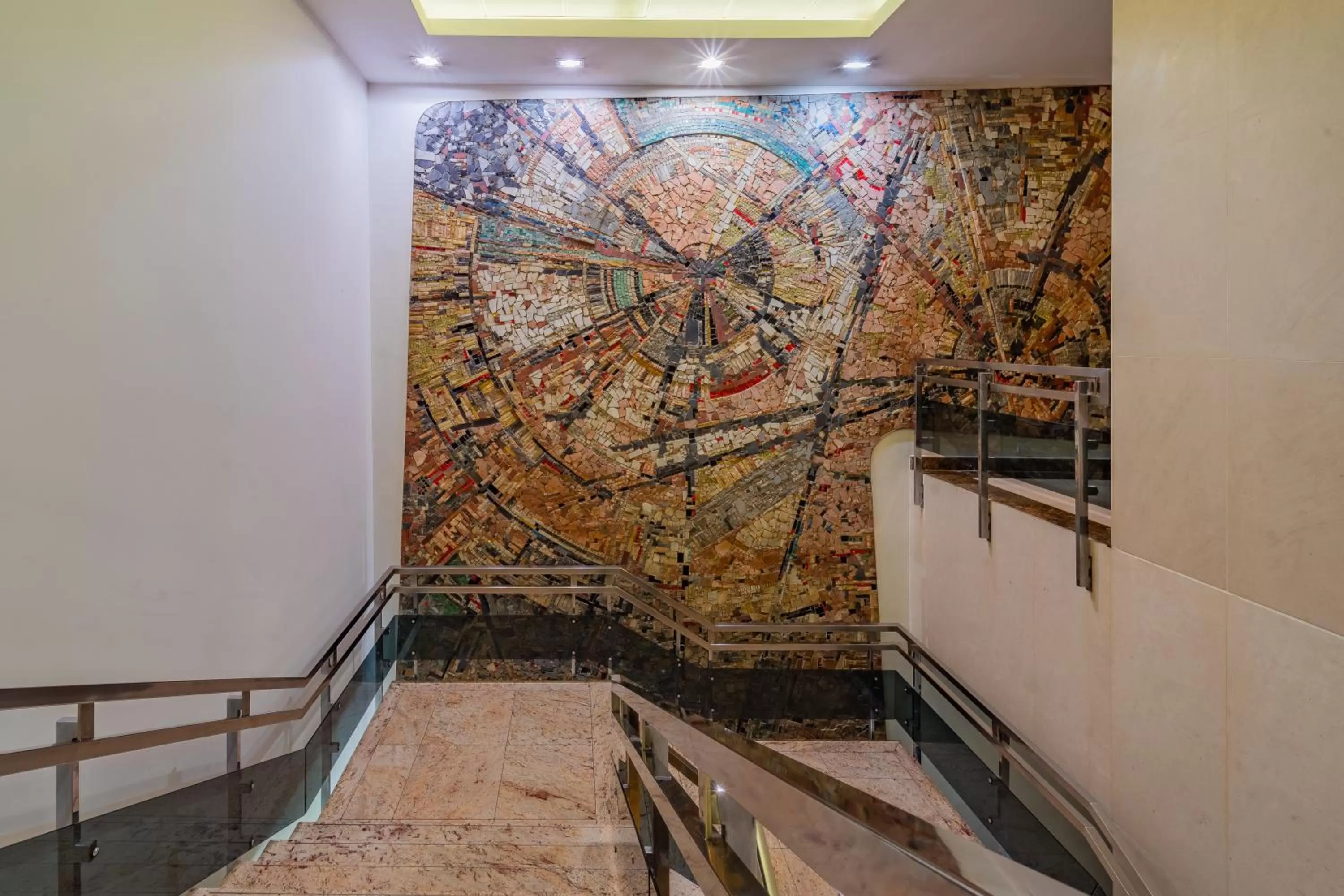 Property building in Central Park Hotel