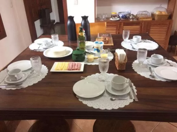 Restaurant/Places to Eat in Pousada Nossa Terra