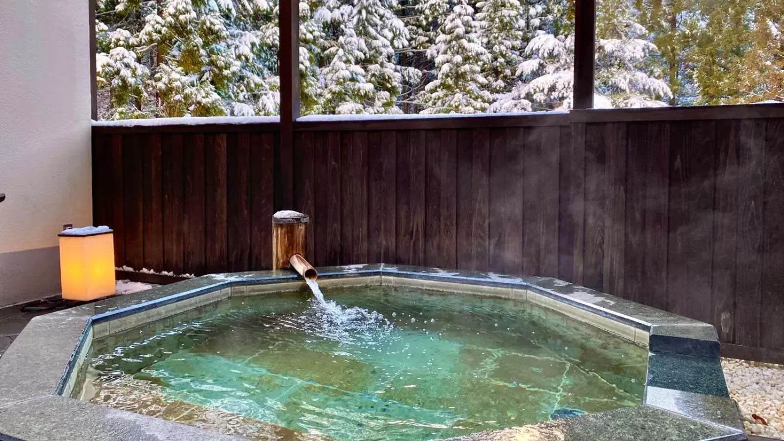 Hot Spring Bath, Swimming Pool in Hotel Associa Takayama Resort