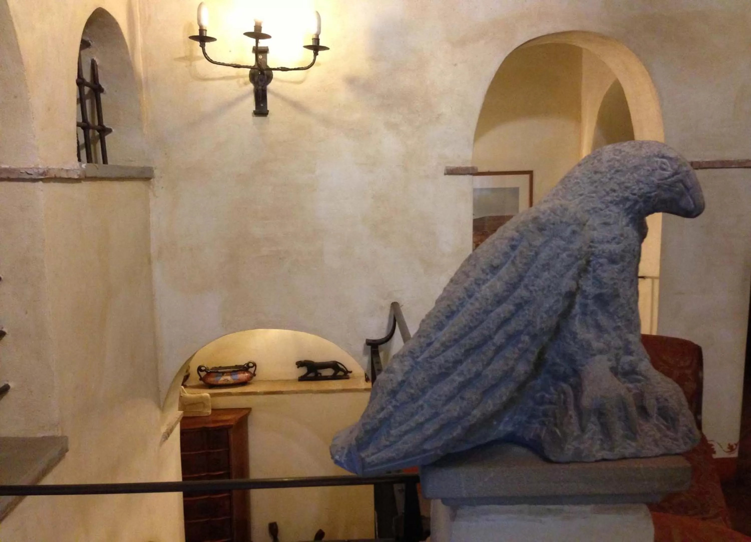 Lobby or reception in Residenza D'epoca Il Biribino