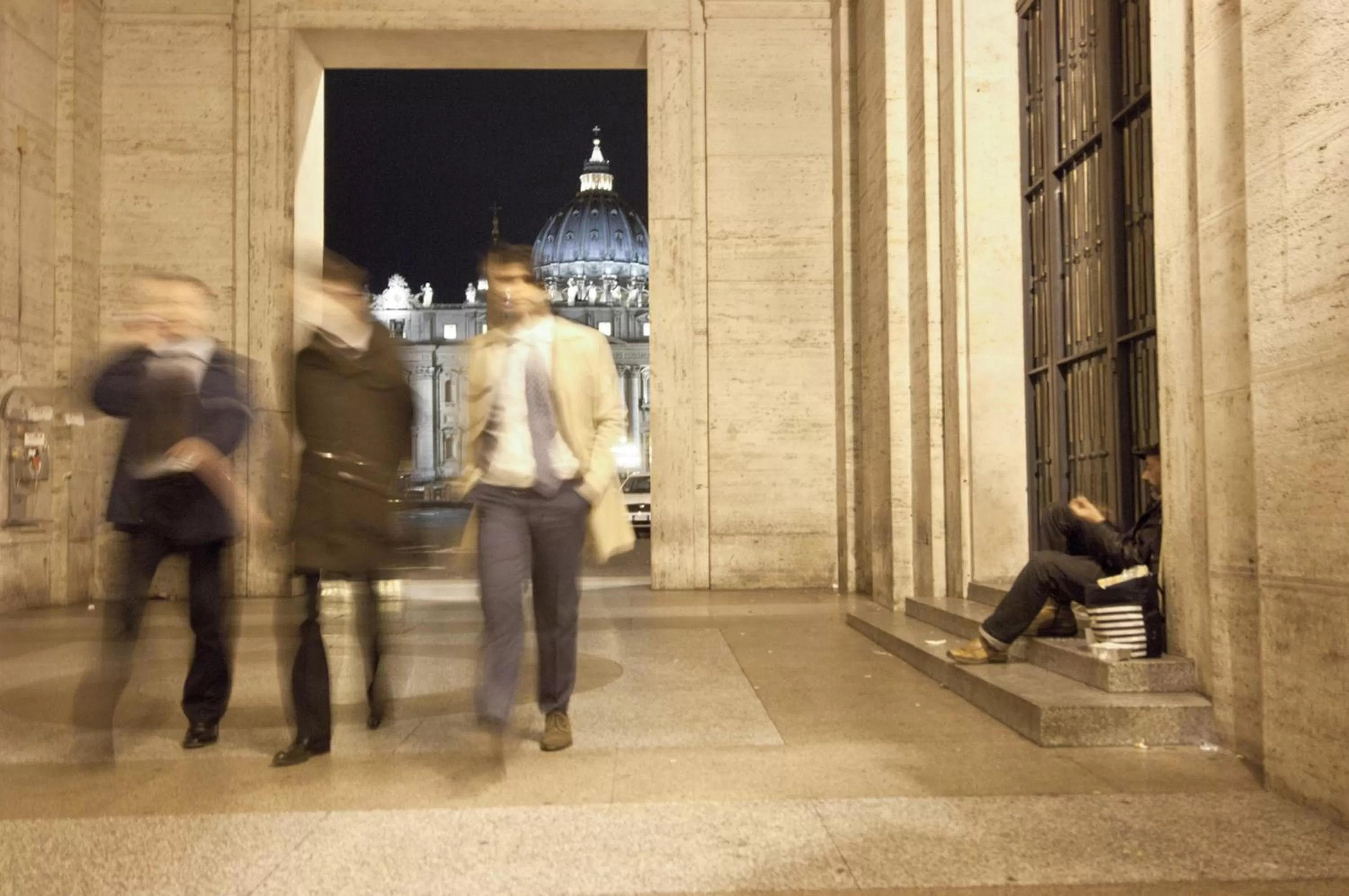 Night in Bed & Breakfast Armonie Romane