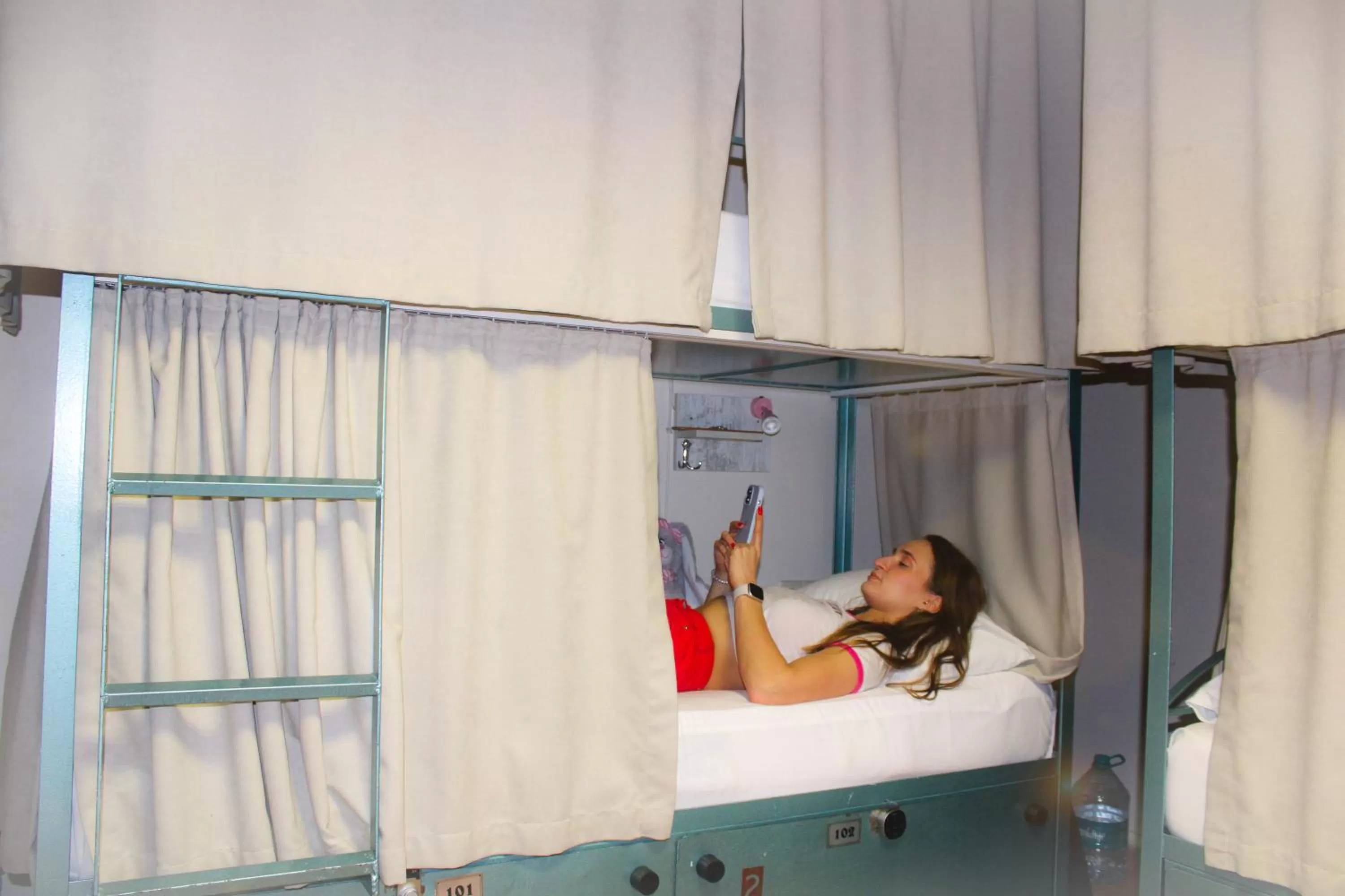 Bed in Agora Guesthouse