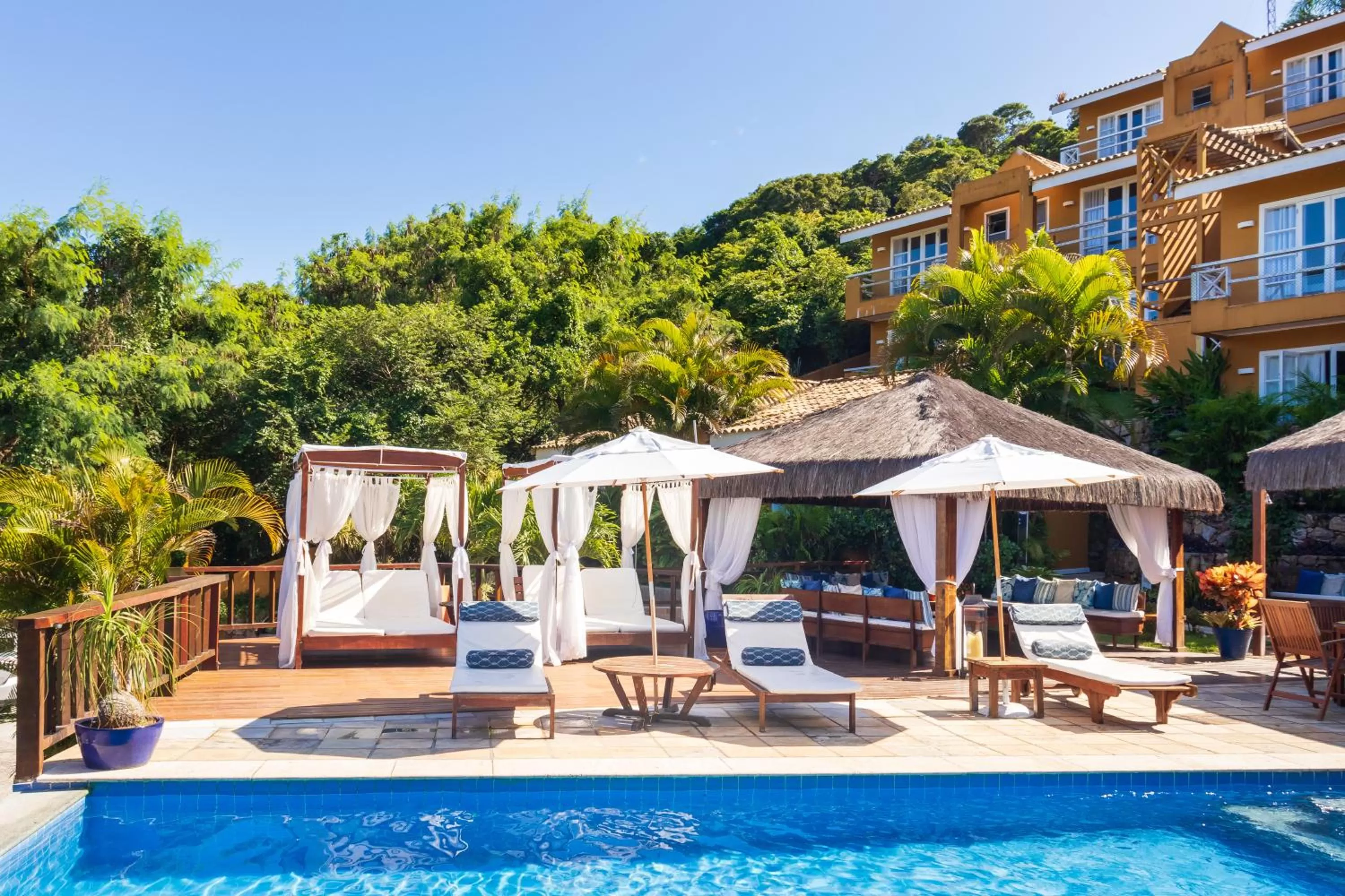 Property building in Bahiamarela Boutique Hotel & SPA