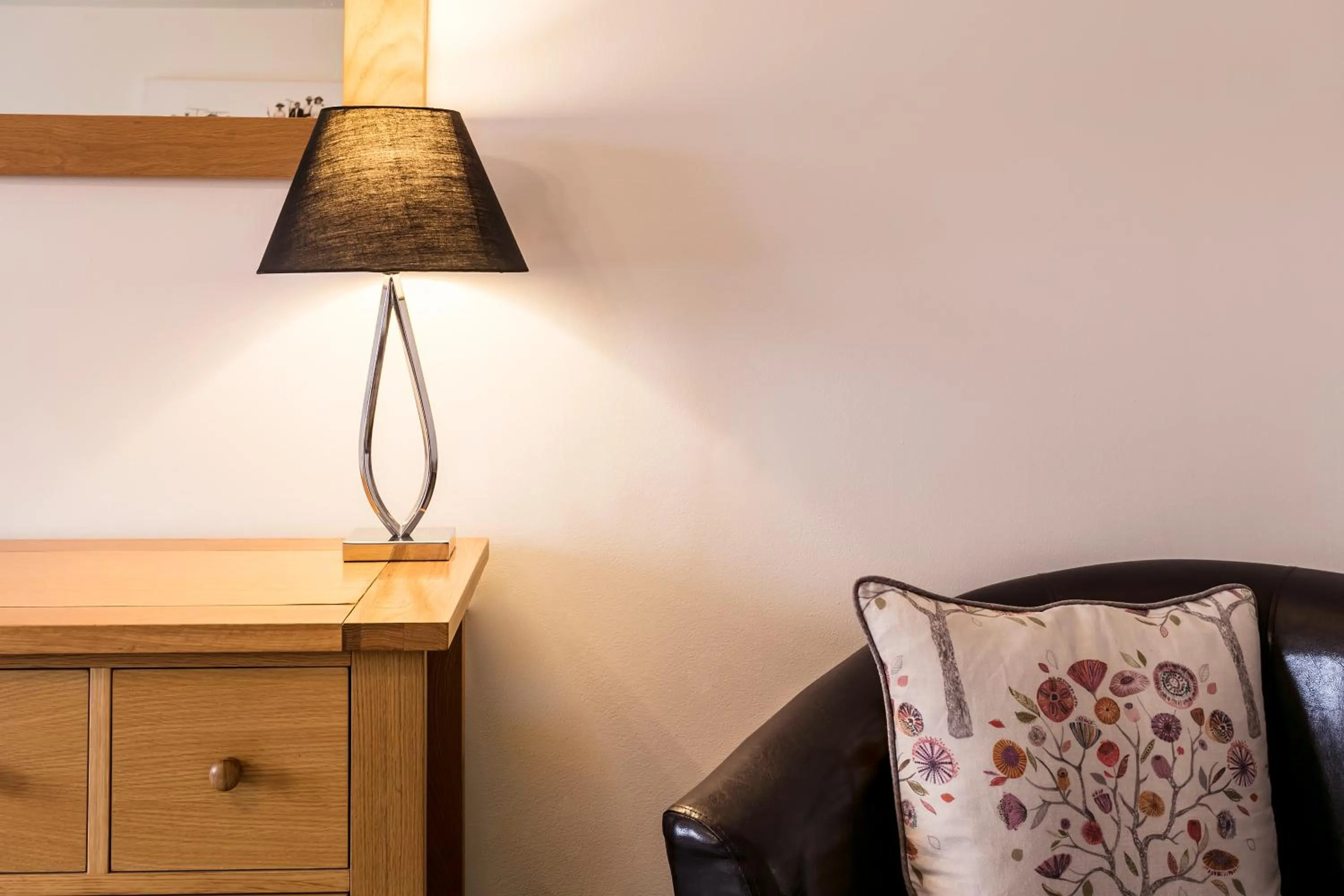 Bedroom in The Gamekeeper's Inn