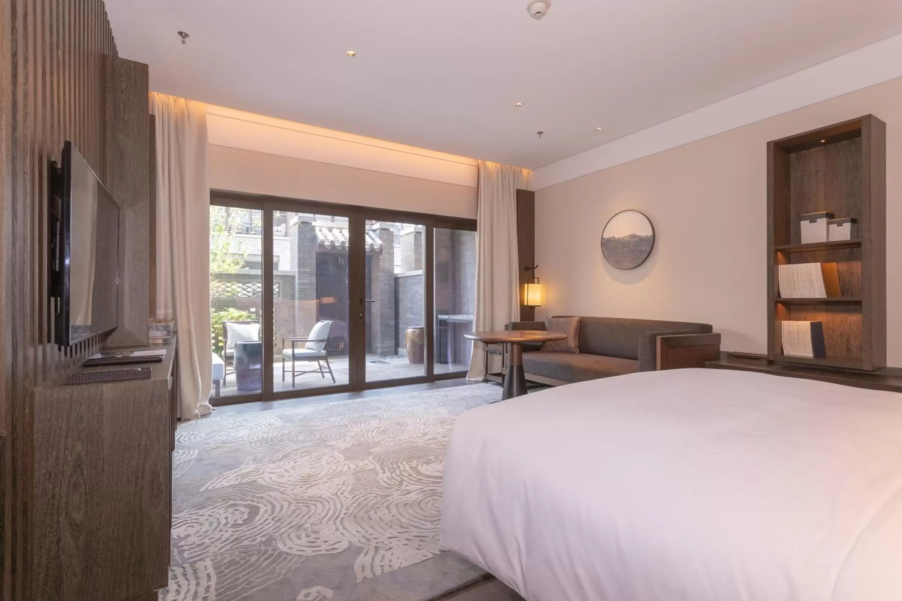 Bedroom in JW Marriott Hotel Qufu