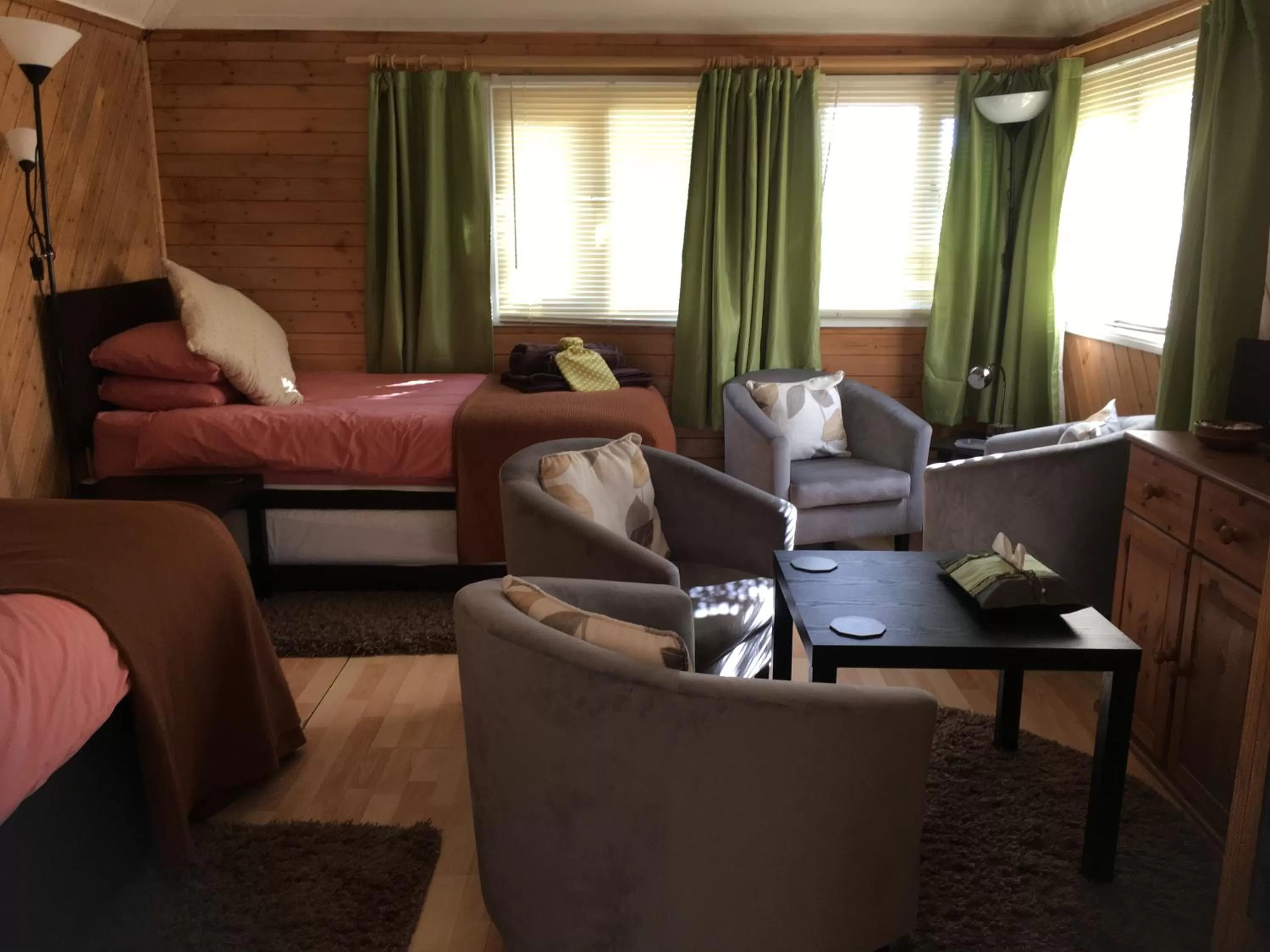 Seating Area in Otters Green