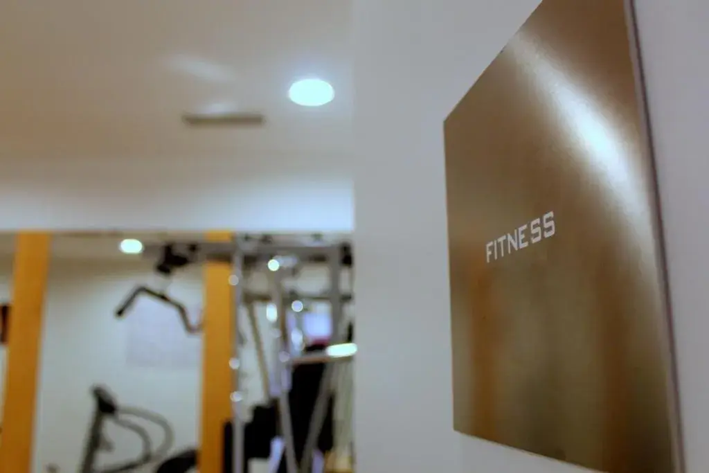 Fitness centre/facilities in OC Hotel