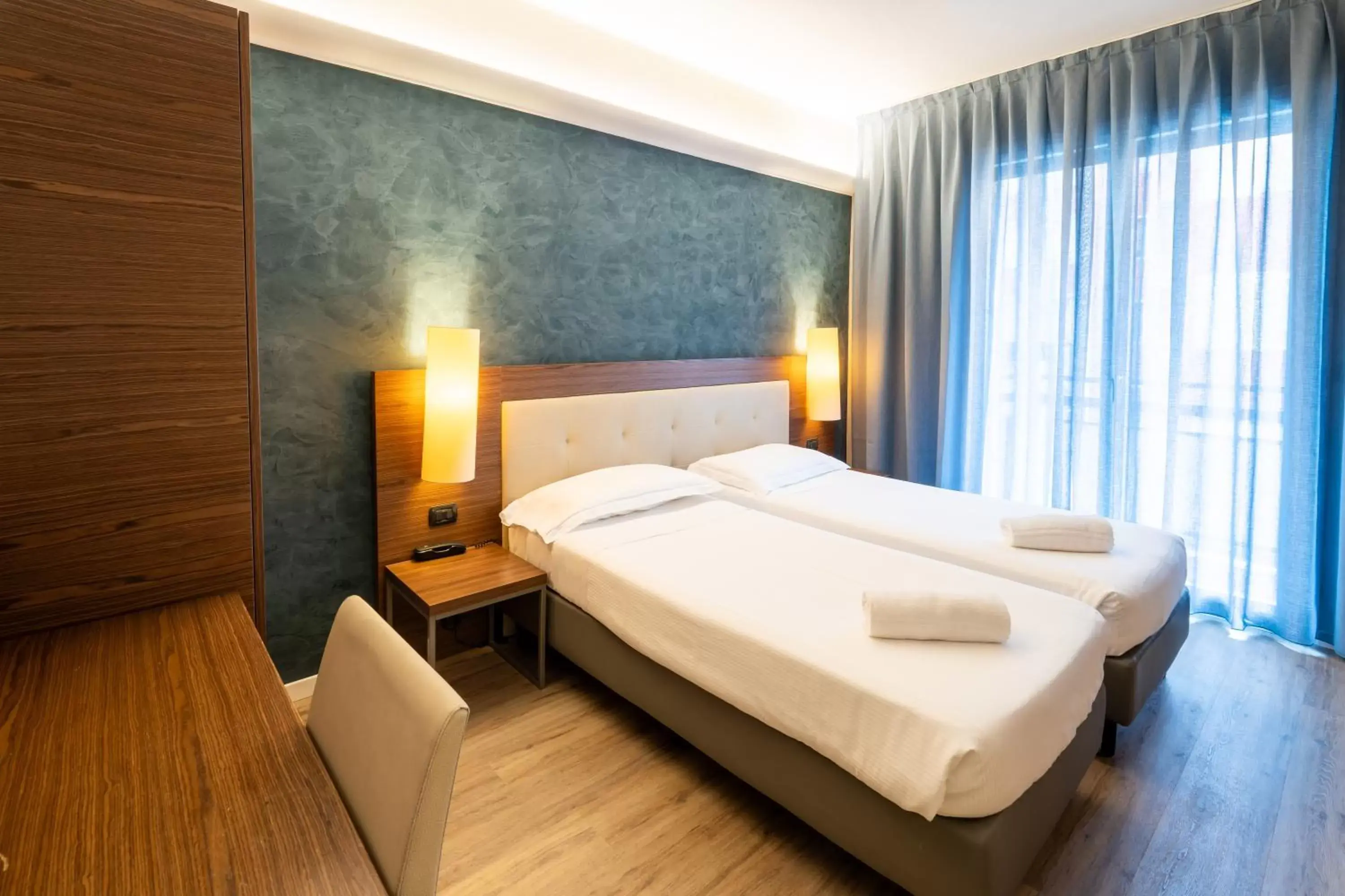 Premium Twin Room in Hotel Des Etrangers Premium Twin Room in Hotel Des Etrangers