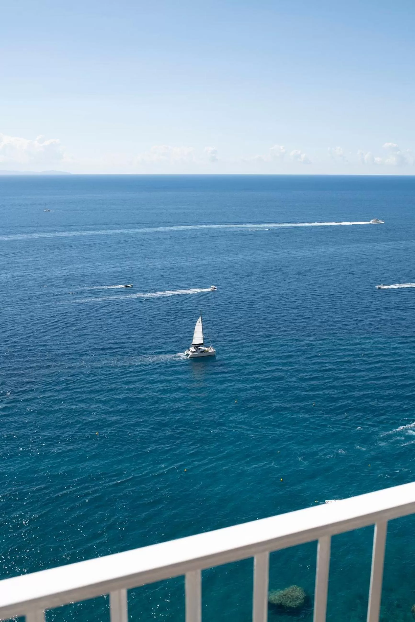 Sea view in Hotel La Ninfa