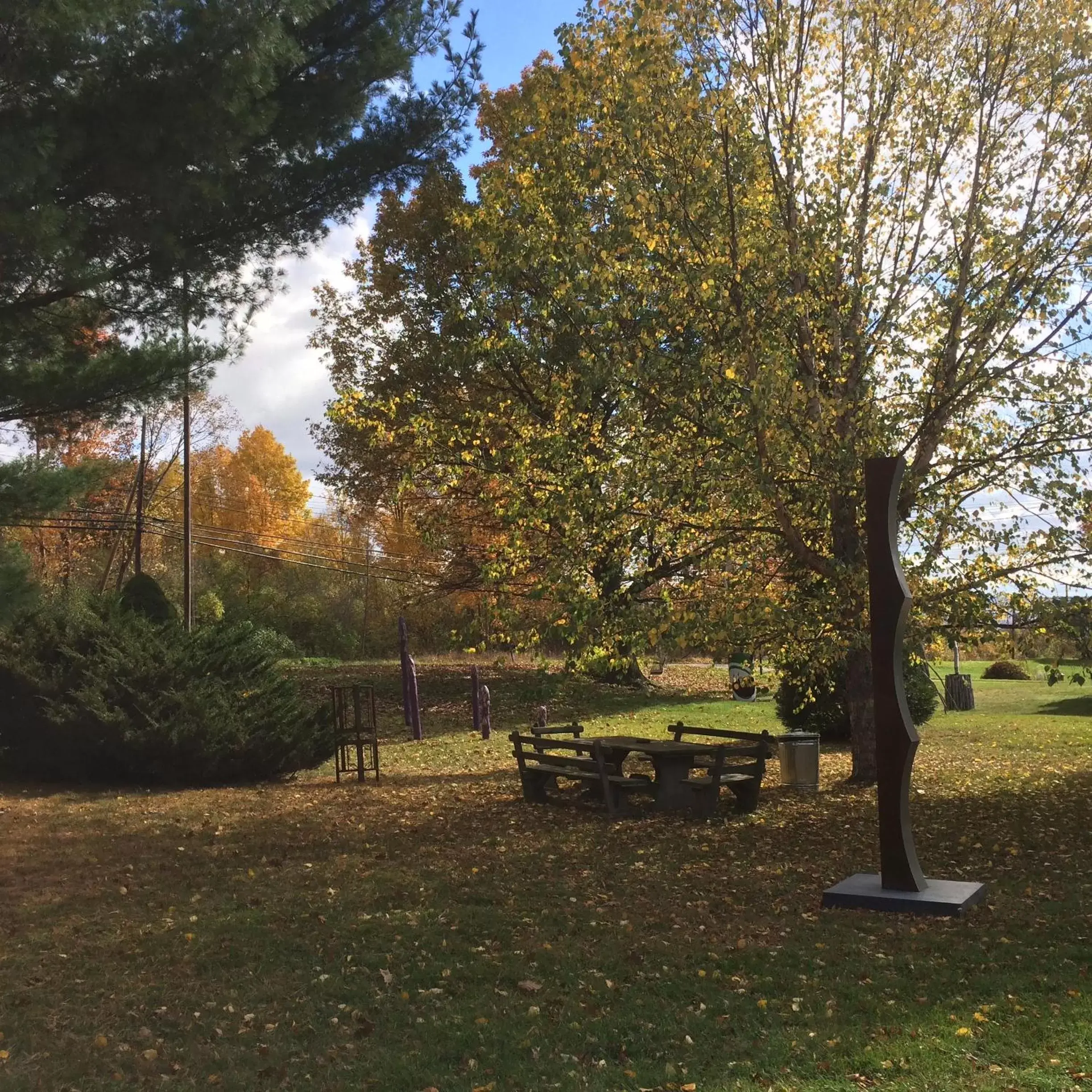 Garden in The Harwood Hill