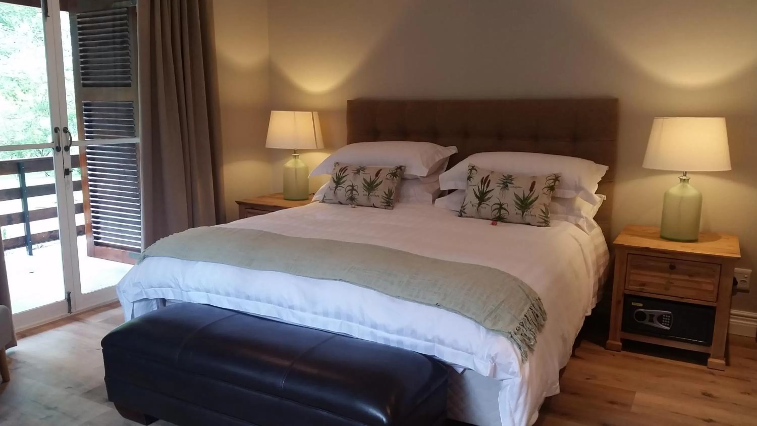 Bed in Amberhall Guesthouse