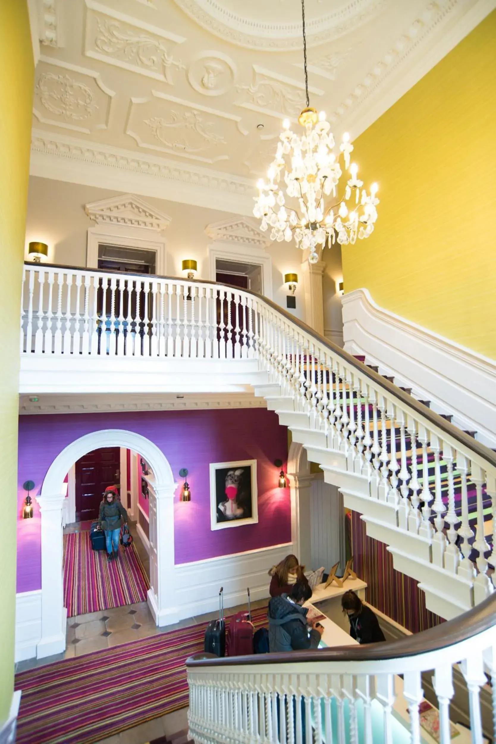 Lobby or reception in Safestay York