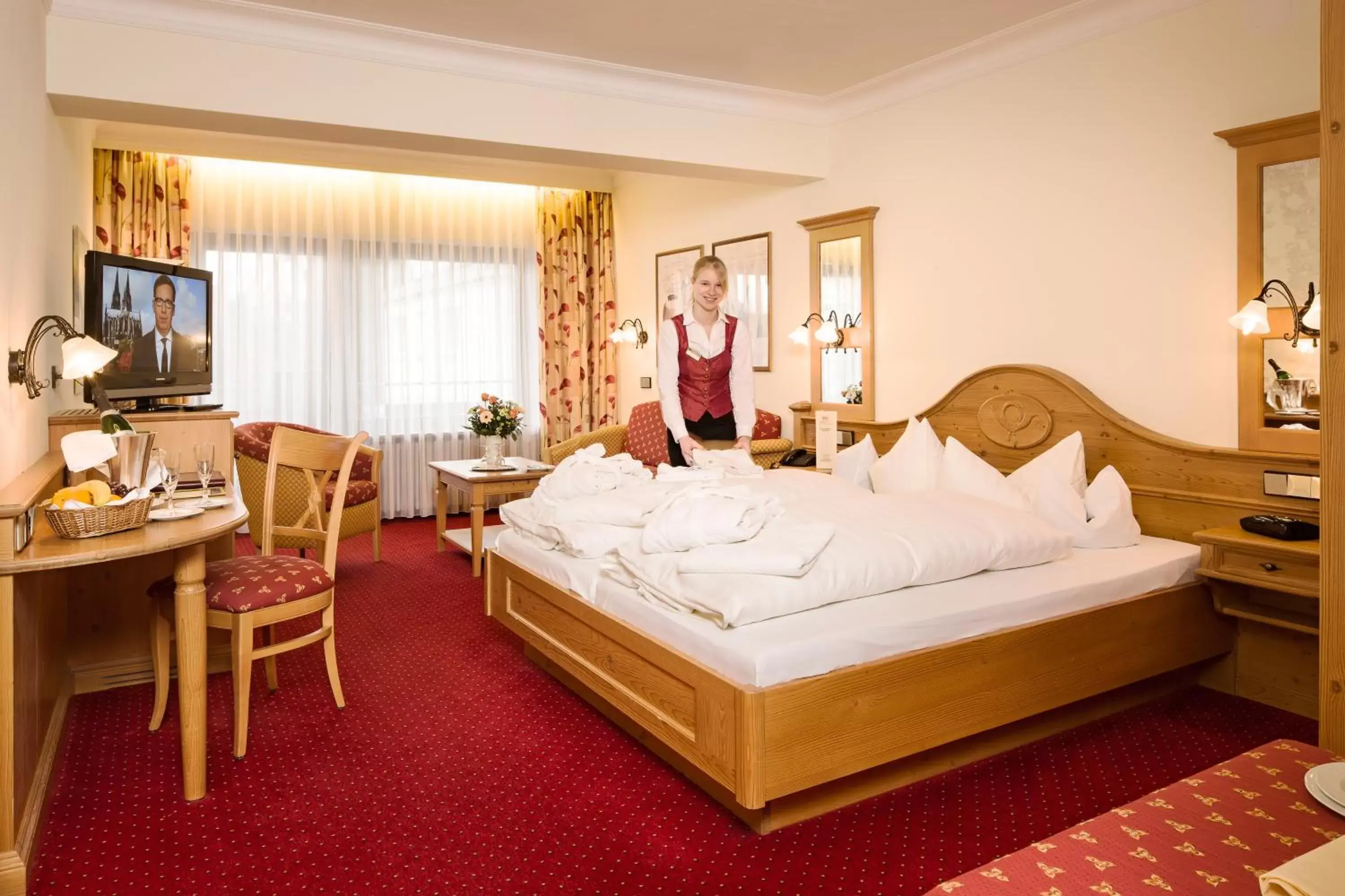 Double Studio in Wellness Privathotel Post an der Therme Double Studio in Wellness Privathotel Post an der Therme