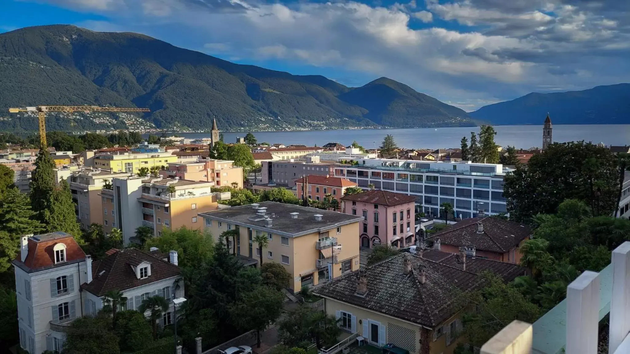 Mountain View in Hotel La Perla