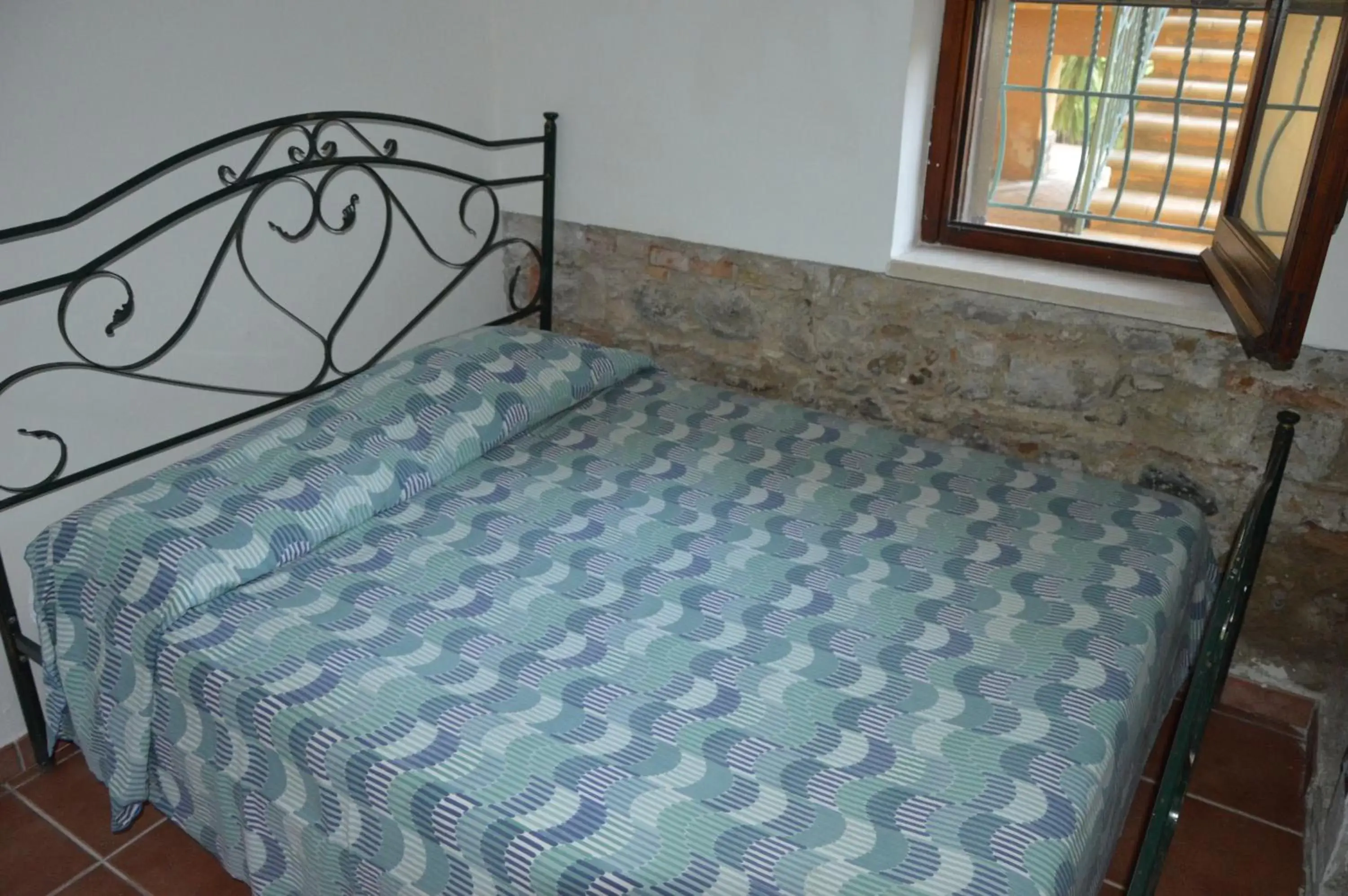 Bed in Residence Verde Blu