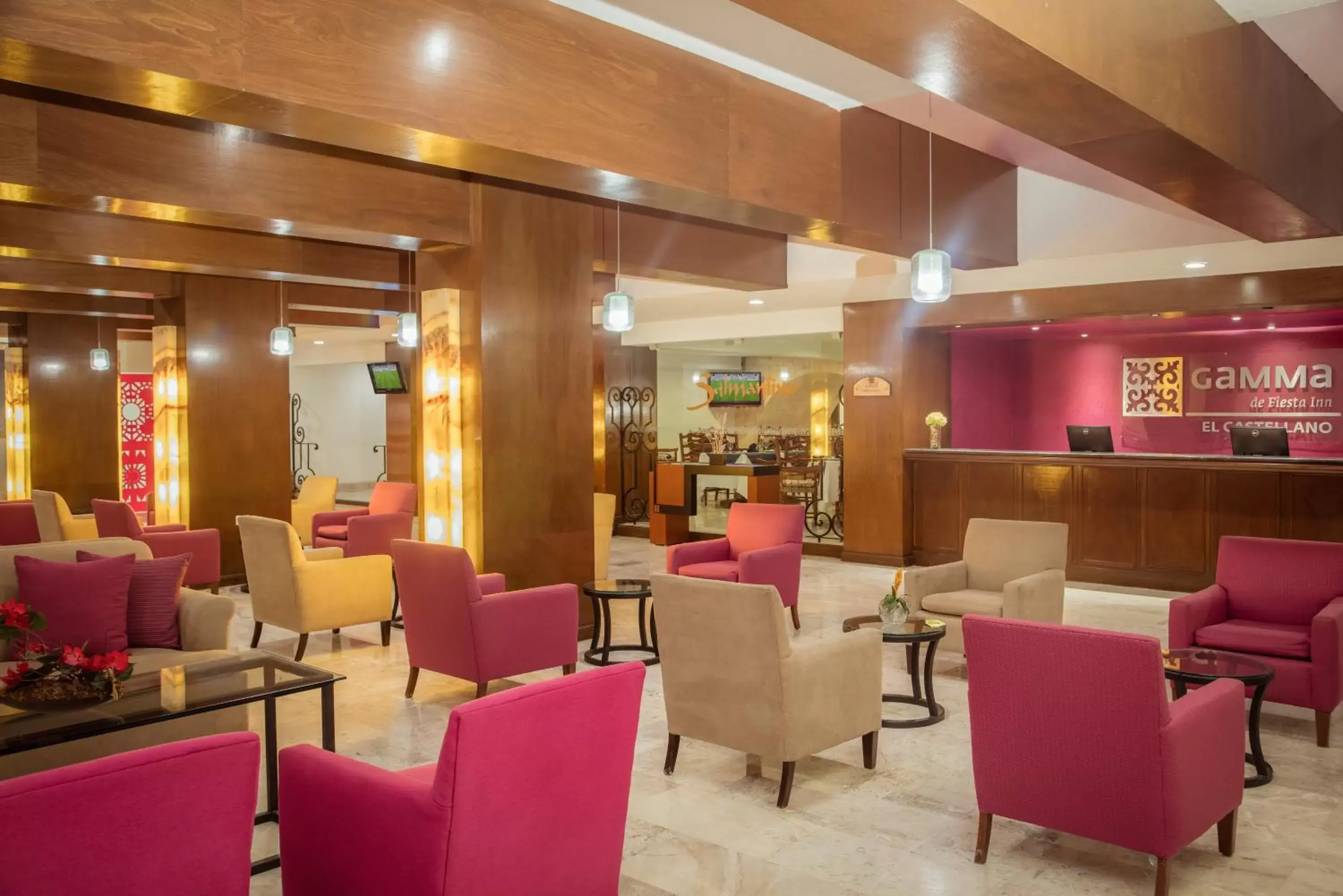 Lobby or reception, Lounge/Bar in Gamma Merida El Castellano