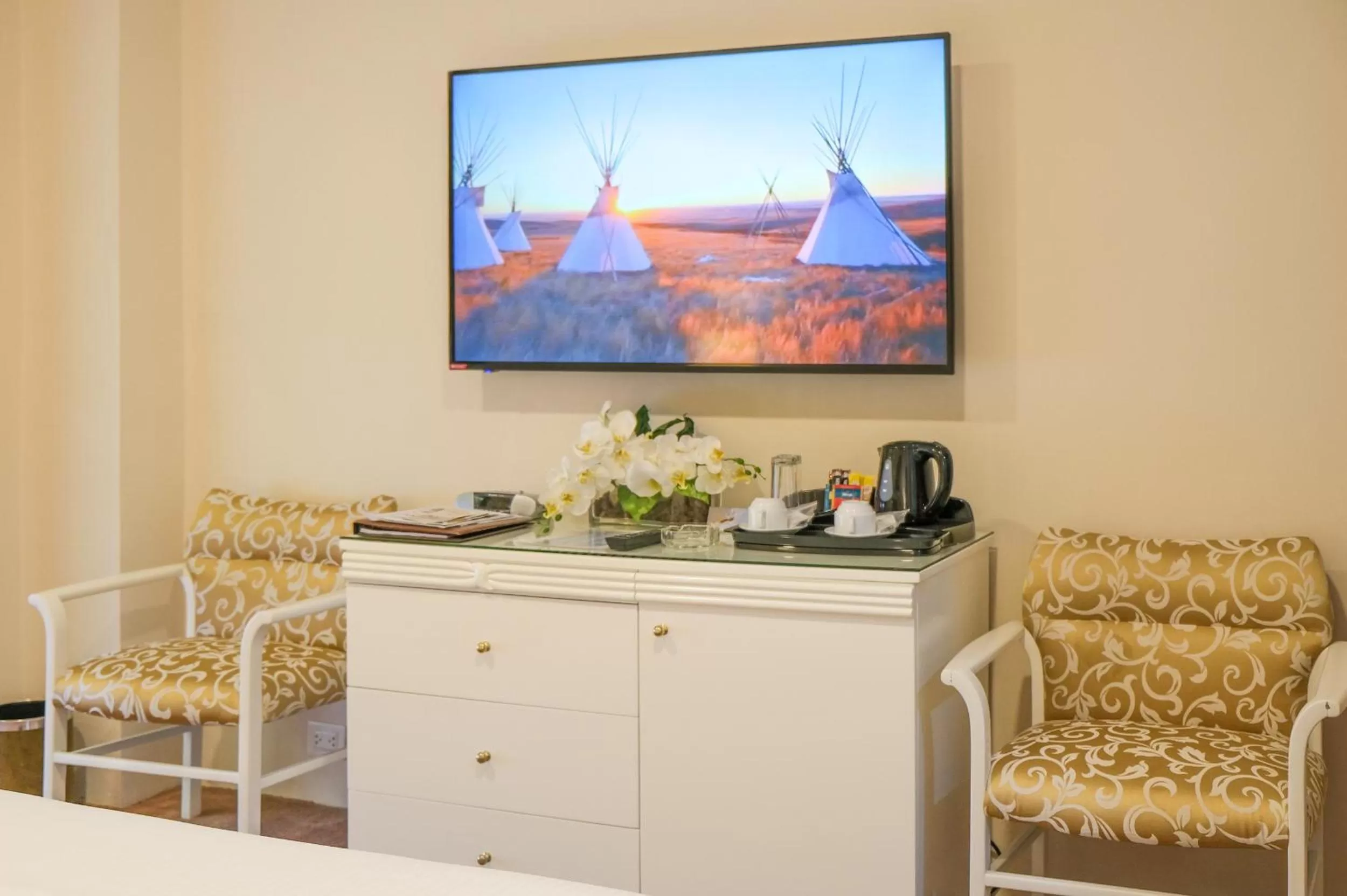 Area and facilities in Amman International Hotel