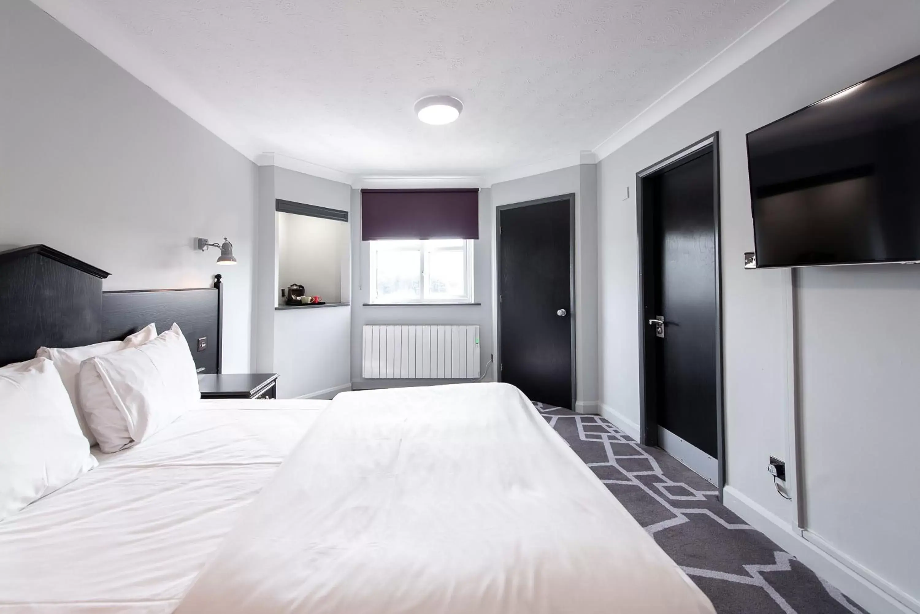 Bedroom, Bed in Village Hotel Liverpool Bedroom, Bed in Village Hotel Liverpool