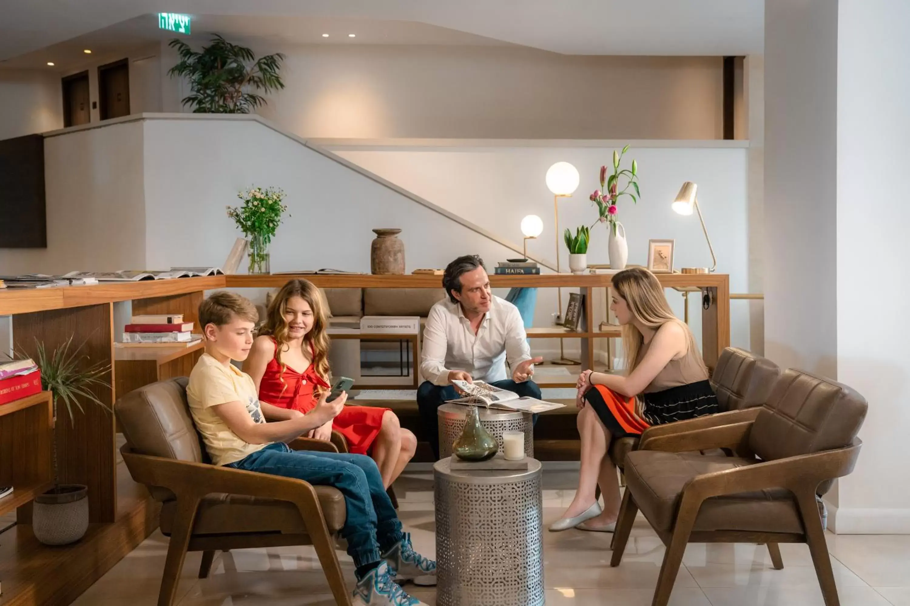 Lobby or reception in Cassia Hotel Jerusalem