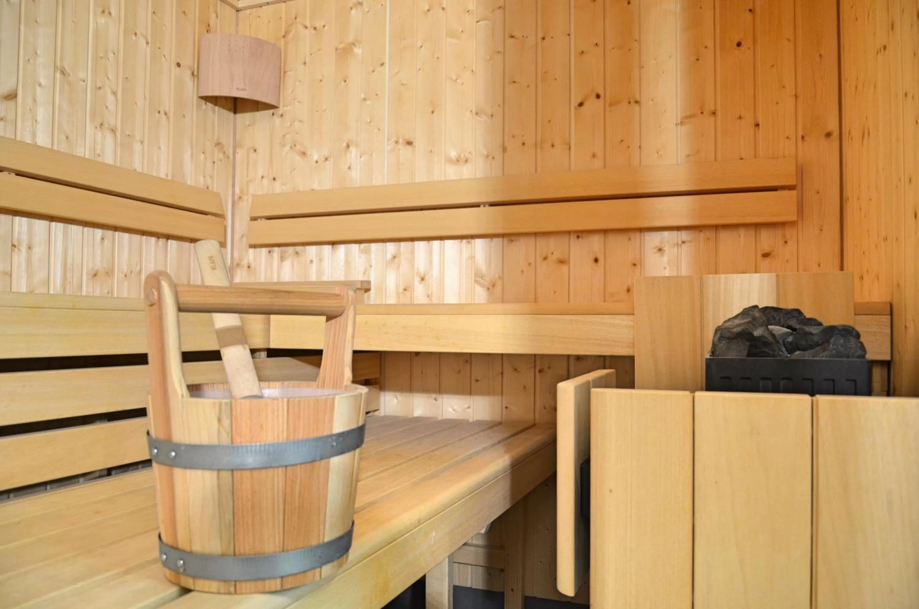 Sauna in Hotel Cafe Fuggerhof