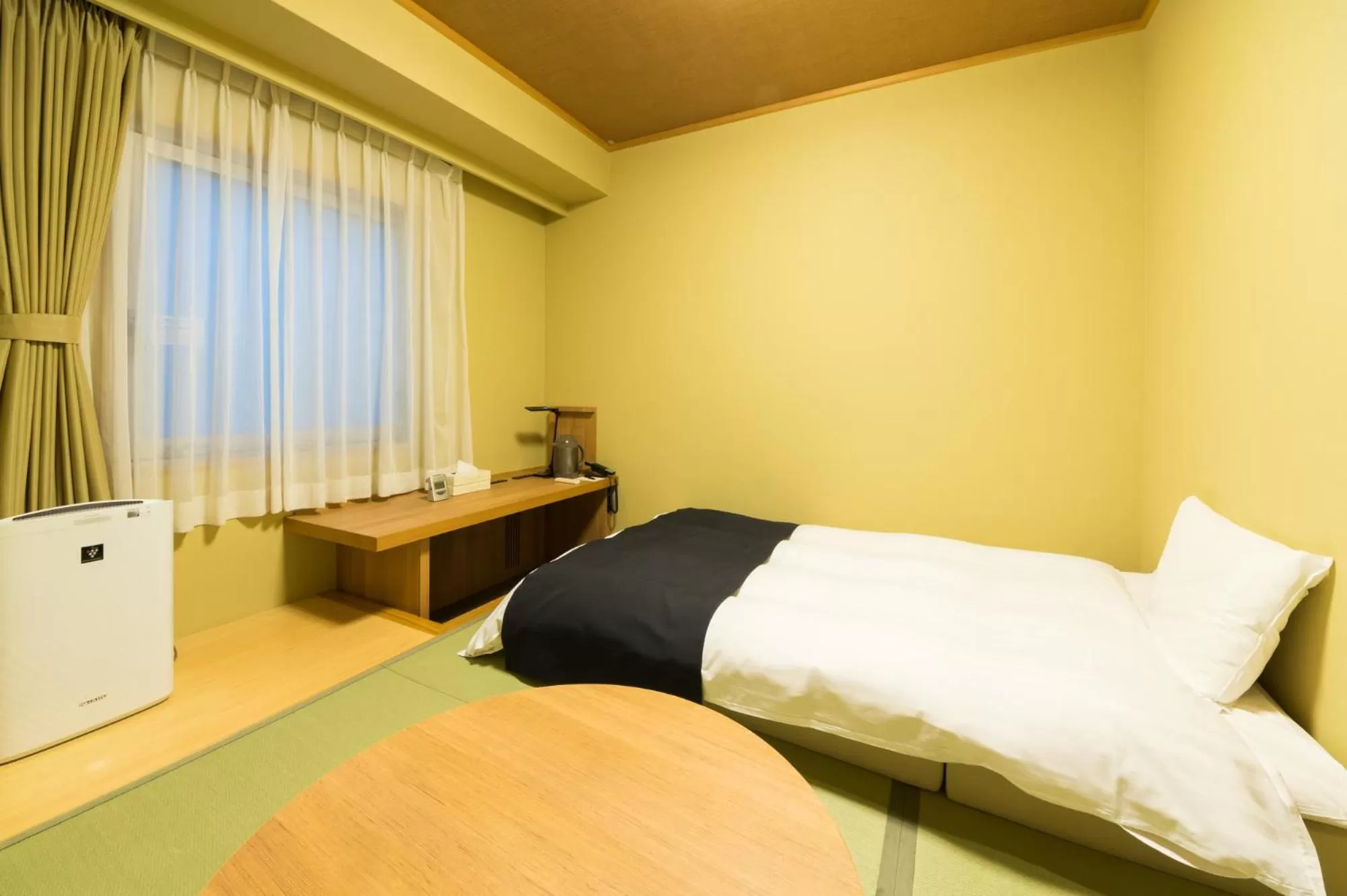 No-Cleaning-Service - single occupancy - Single Room with Tatami Floor in Dormy Inn Express Mikawaanjo