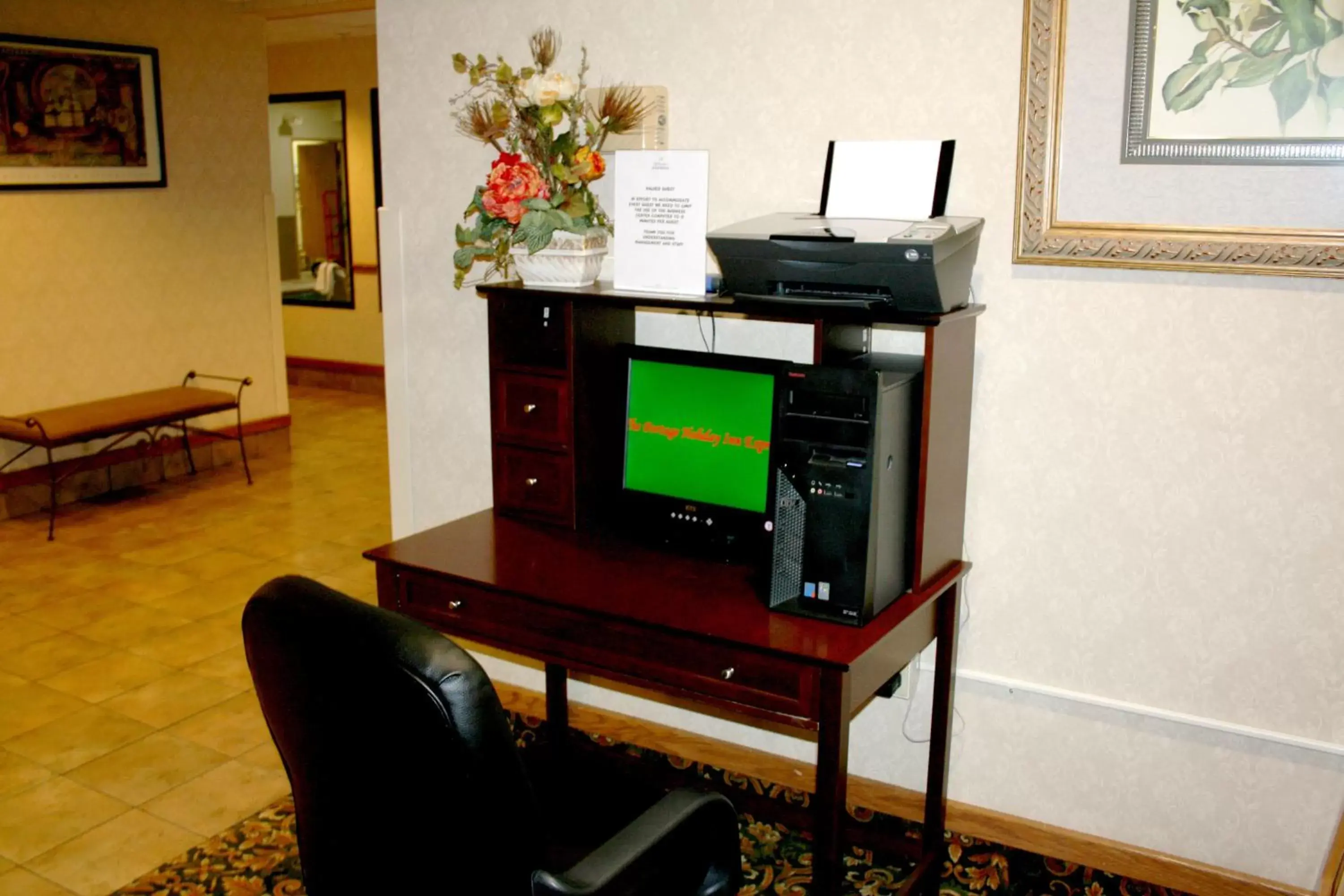 Business facilities, Business Area/Conference Room in Baymont by Wyndham Portage