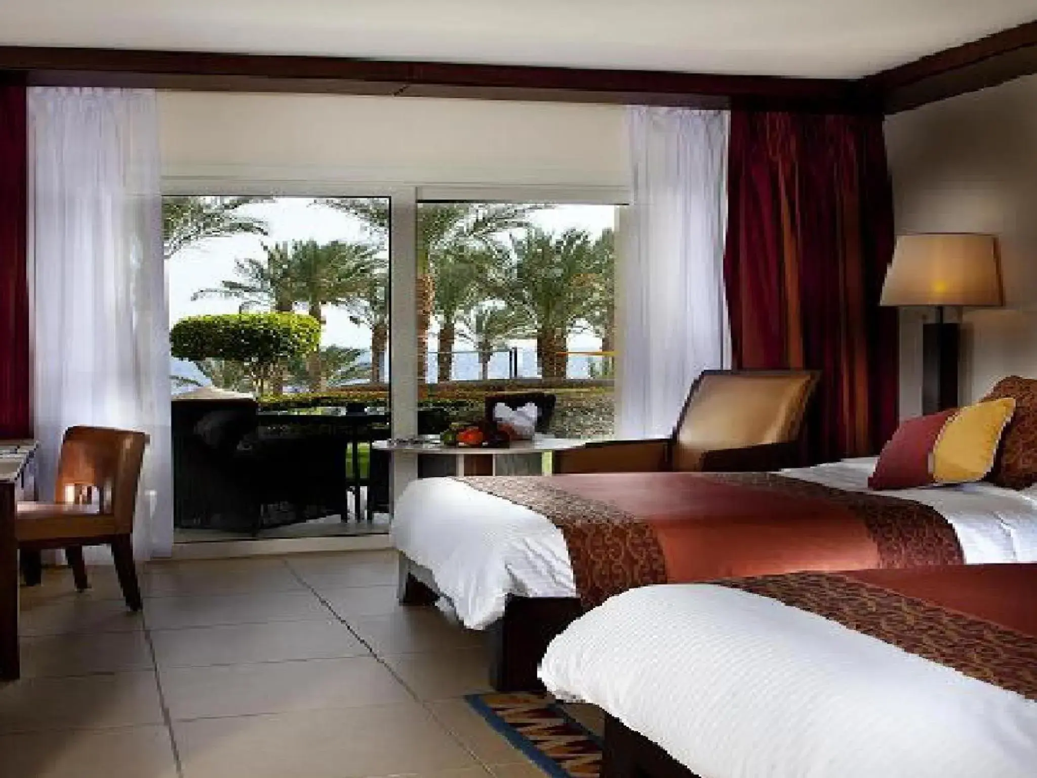 Photo of the whole room, Bed in Grand Rotana Resort & Spa