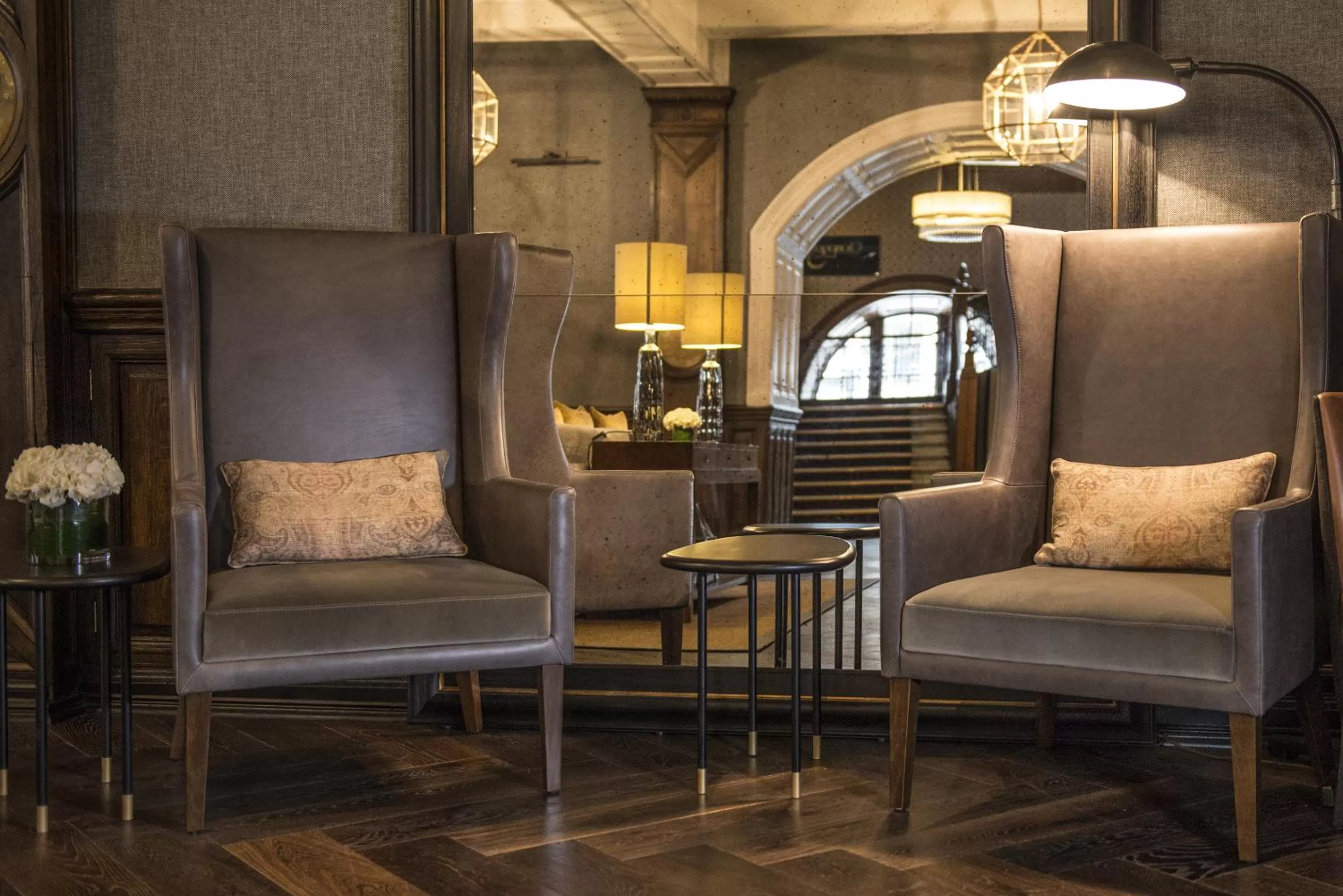 Lobby or reception in voco Grand Central Glasgow by IHG