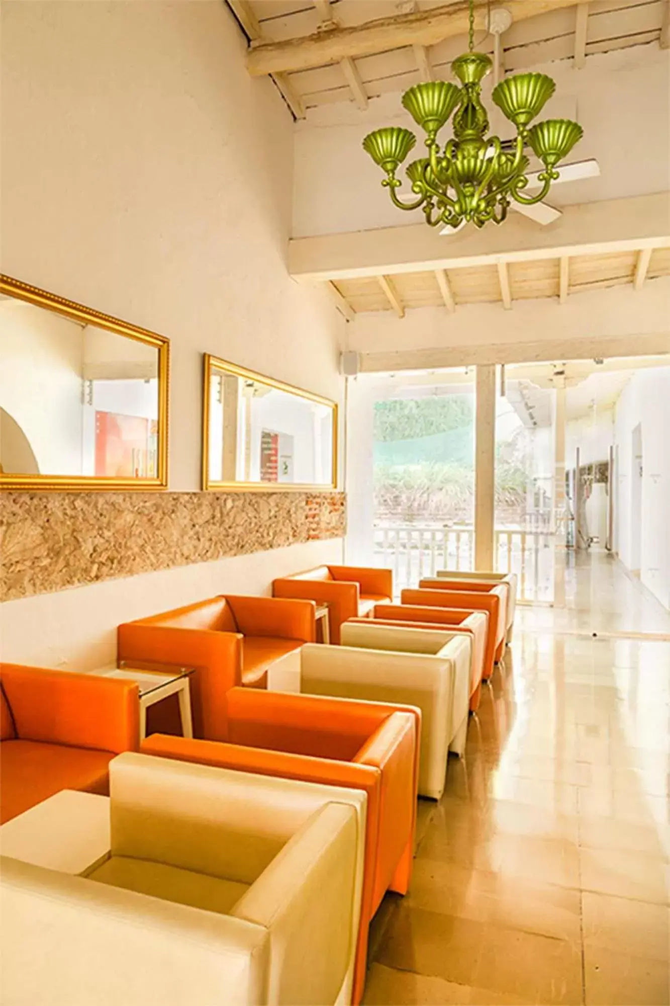 Living room in Decameron Cartagena - All Inclusive