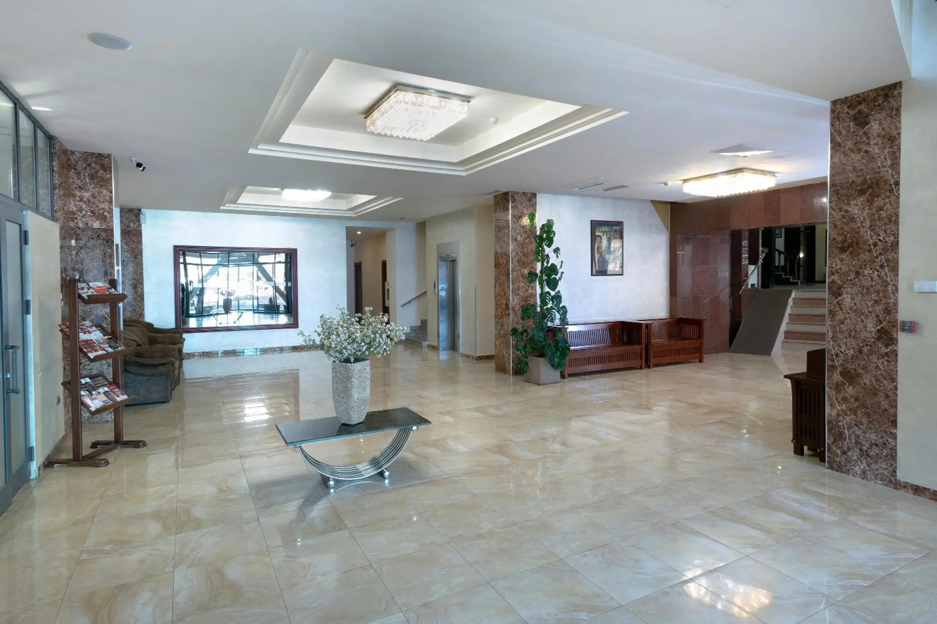 Lobby or reception, Lobby/Reception in Ani Central Inn