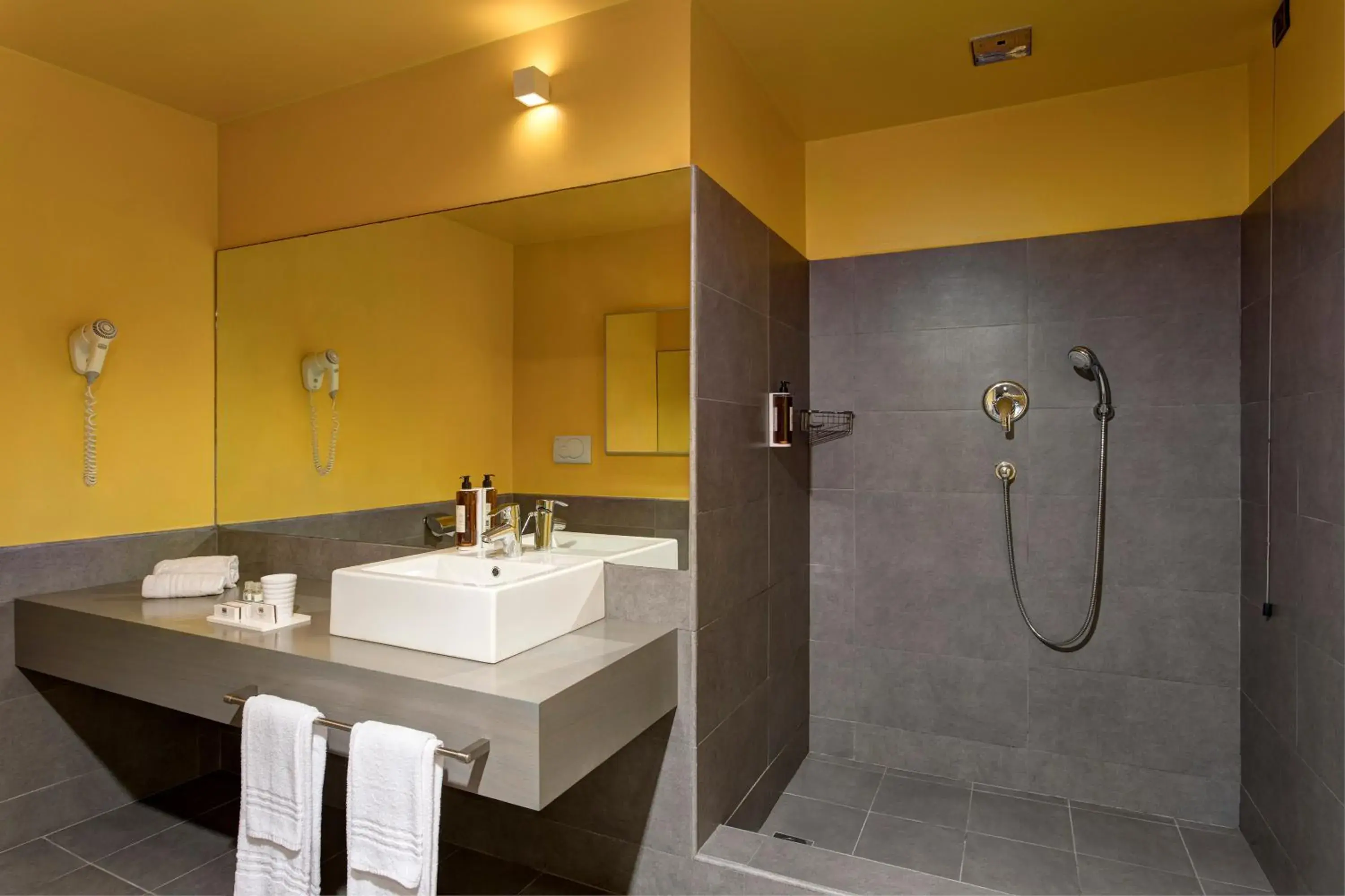 Bathroom in Punta San Martino