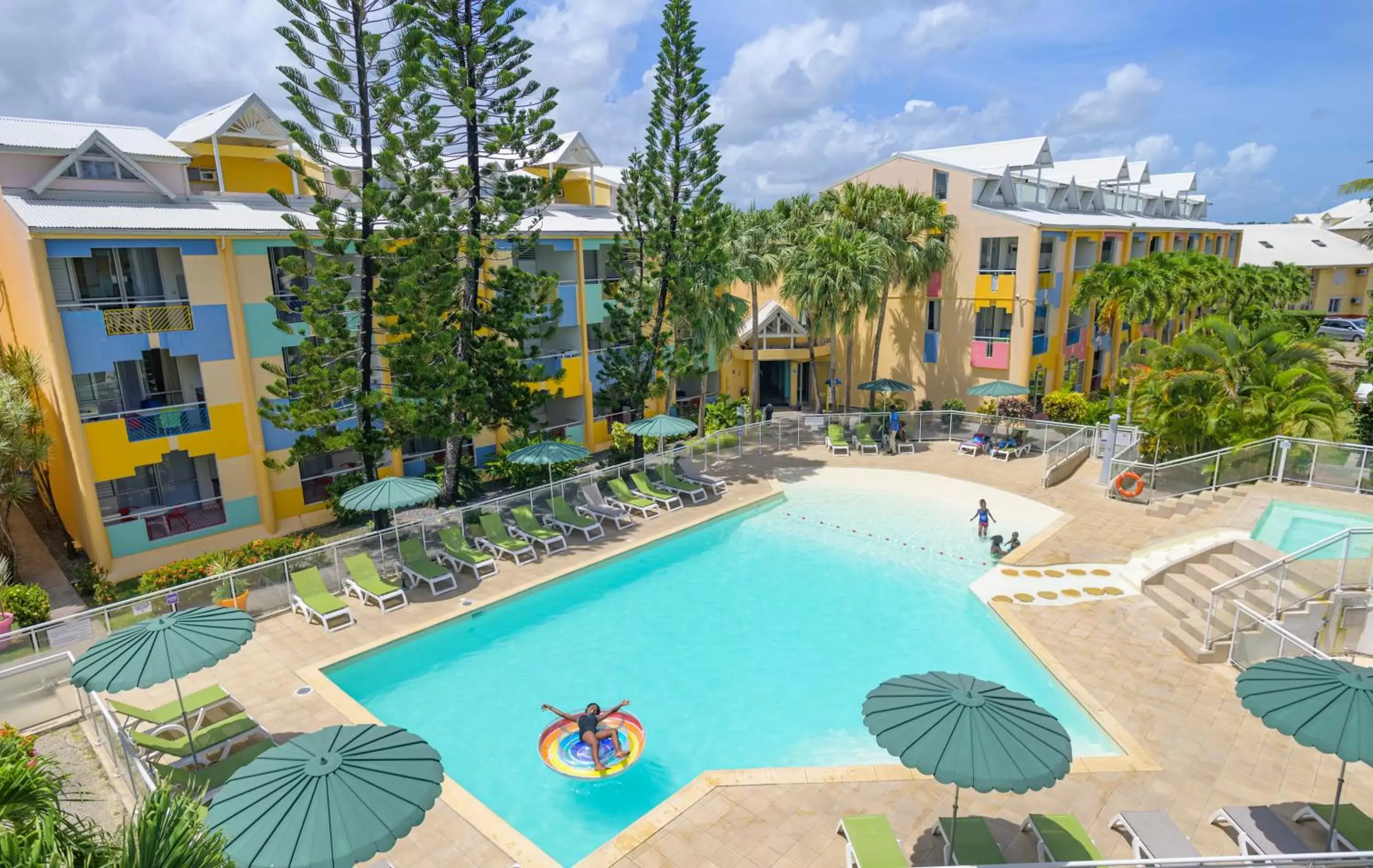 Pool View in Canella Beach Hotel