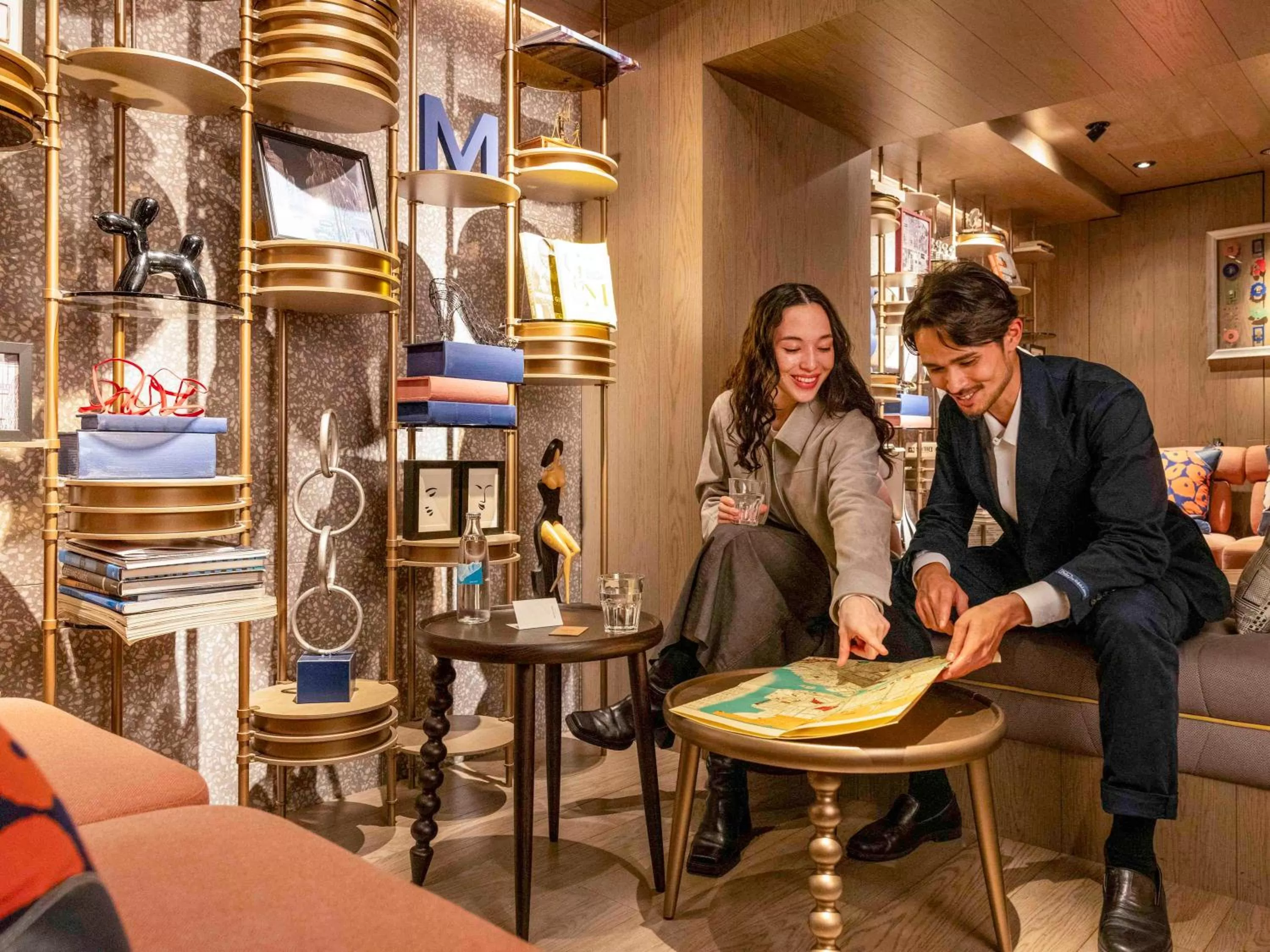 Property building in Mercure Tokyo Ginza