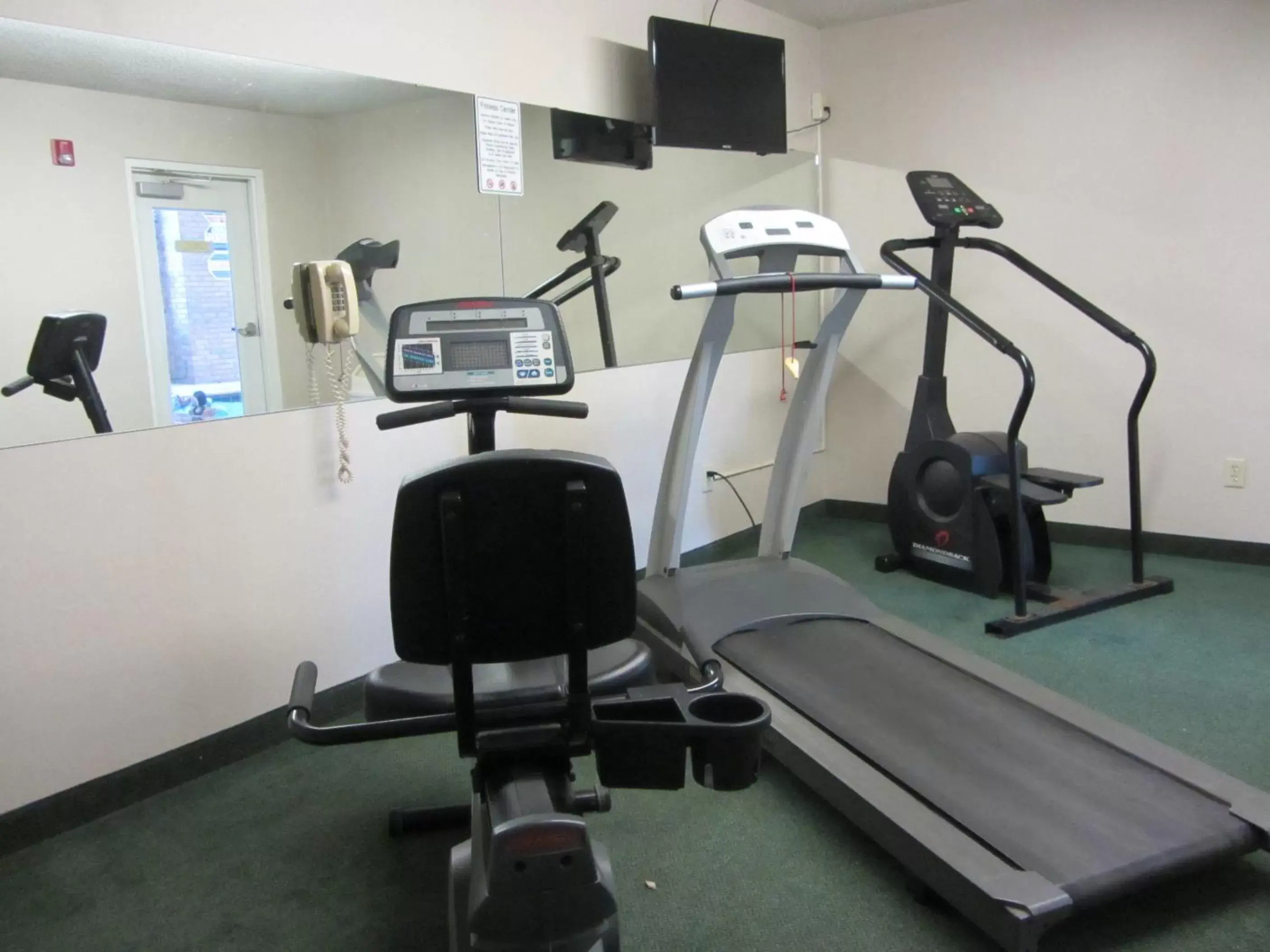 Fitness centre/facilities, Fitness Center/Facilities in Microtel Inn & Suites by Wyndham Amarillo