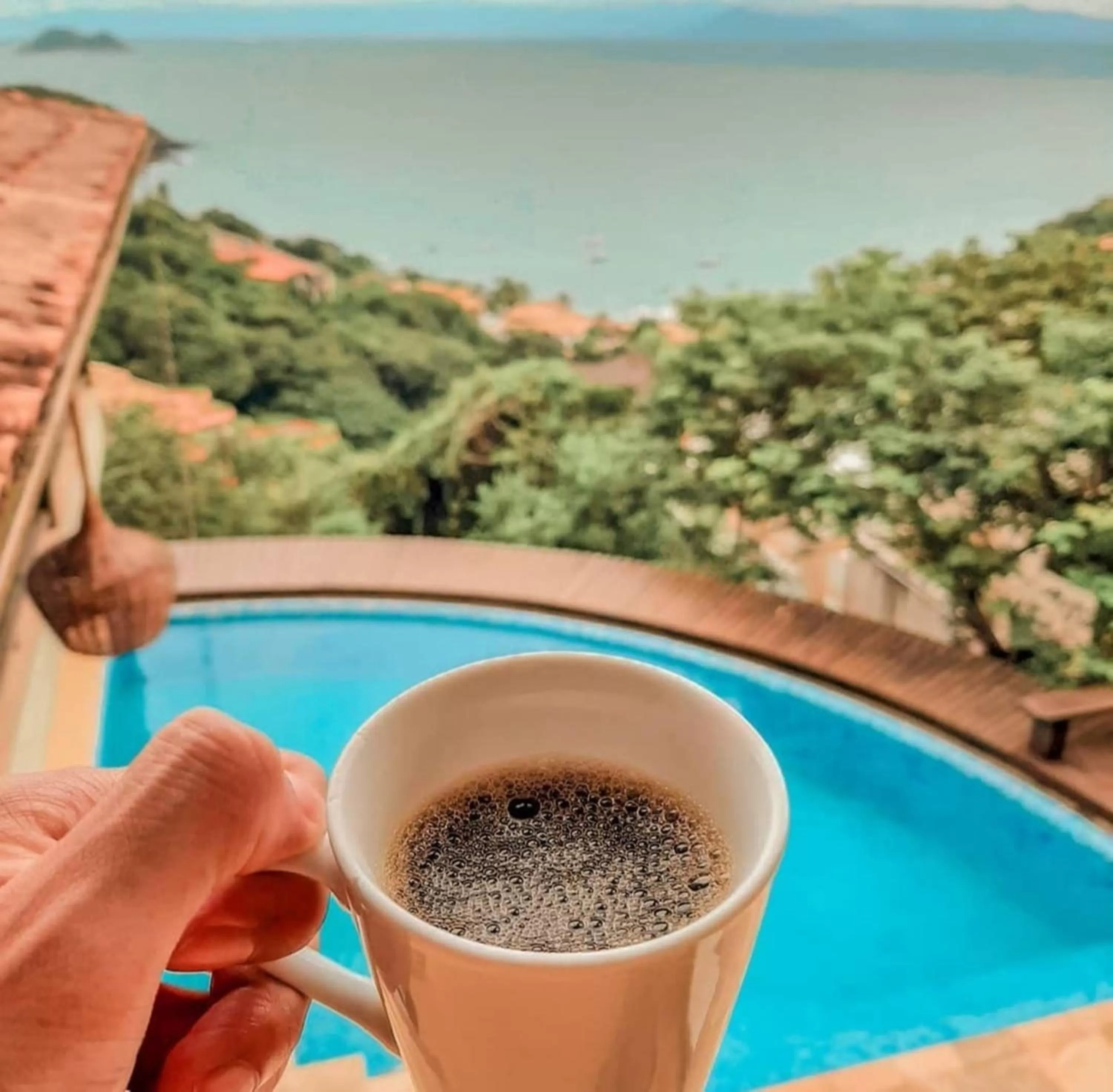 Swimming Pool in La Belle Maison Brigitte Bardot