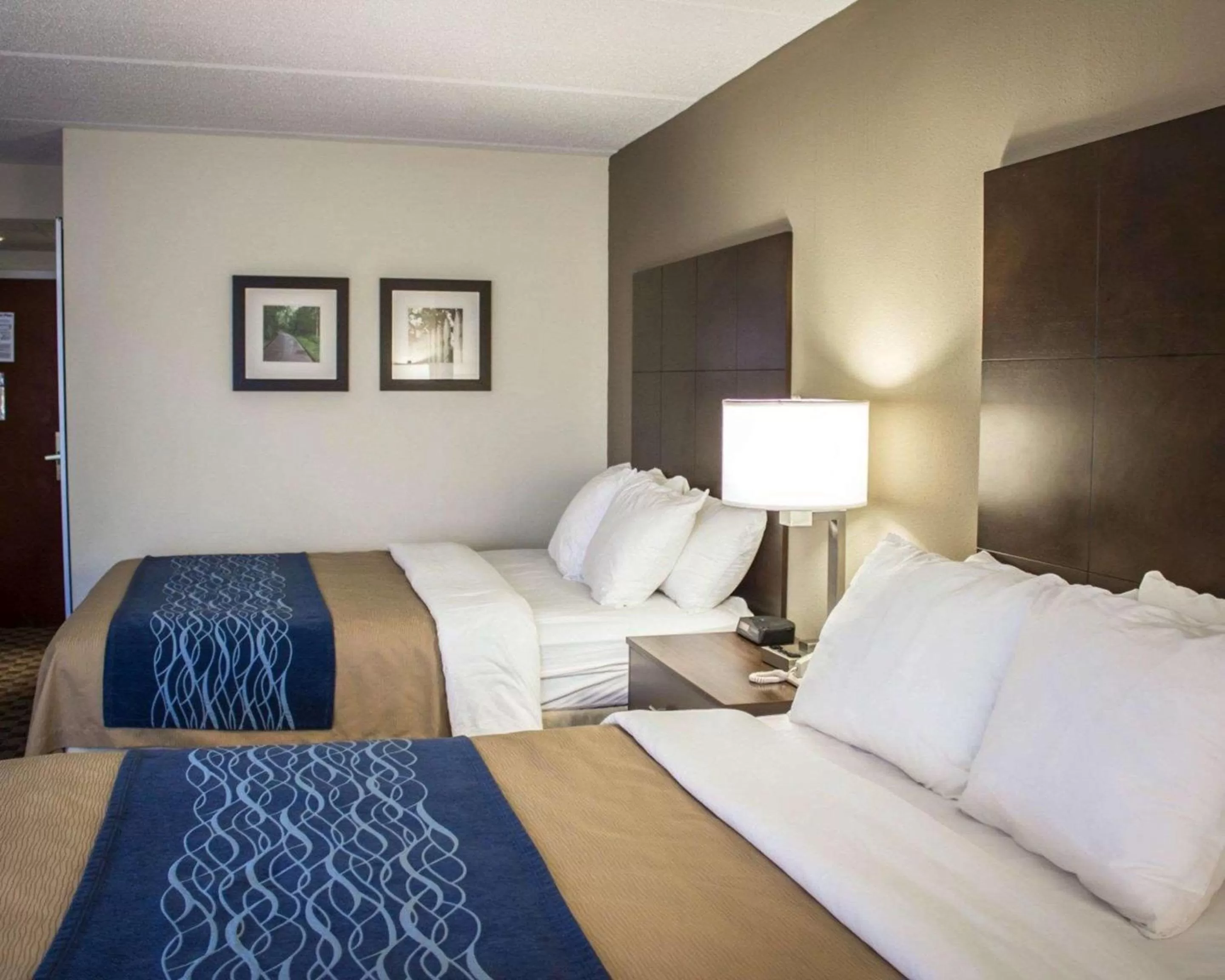 Photo of the whole room, Bed in Comfort Inn & Suites Fuquay Varina