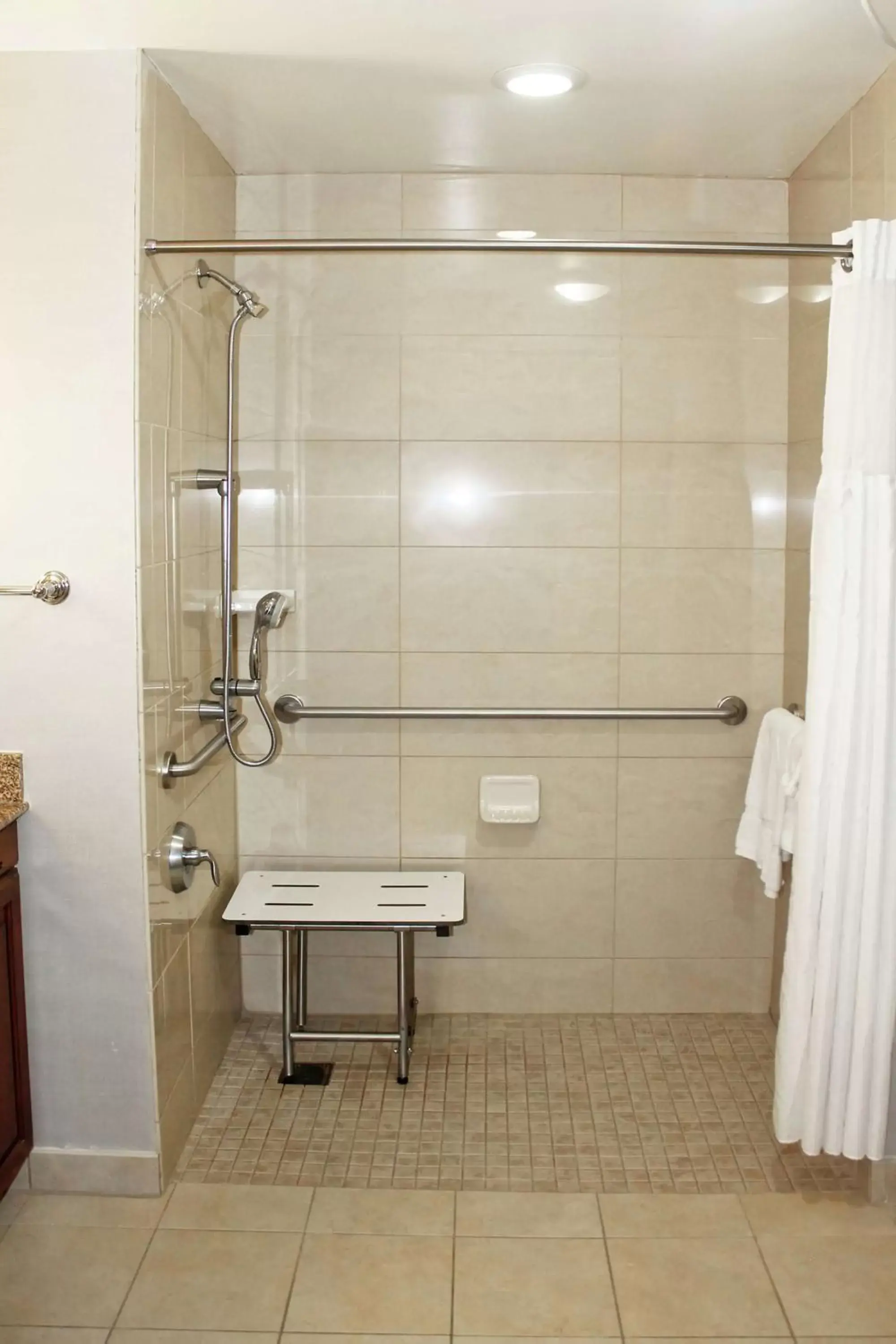 Bathroom in Homewood Suites by Hilton Bentonville-Rogers