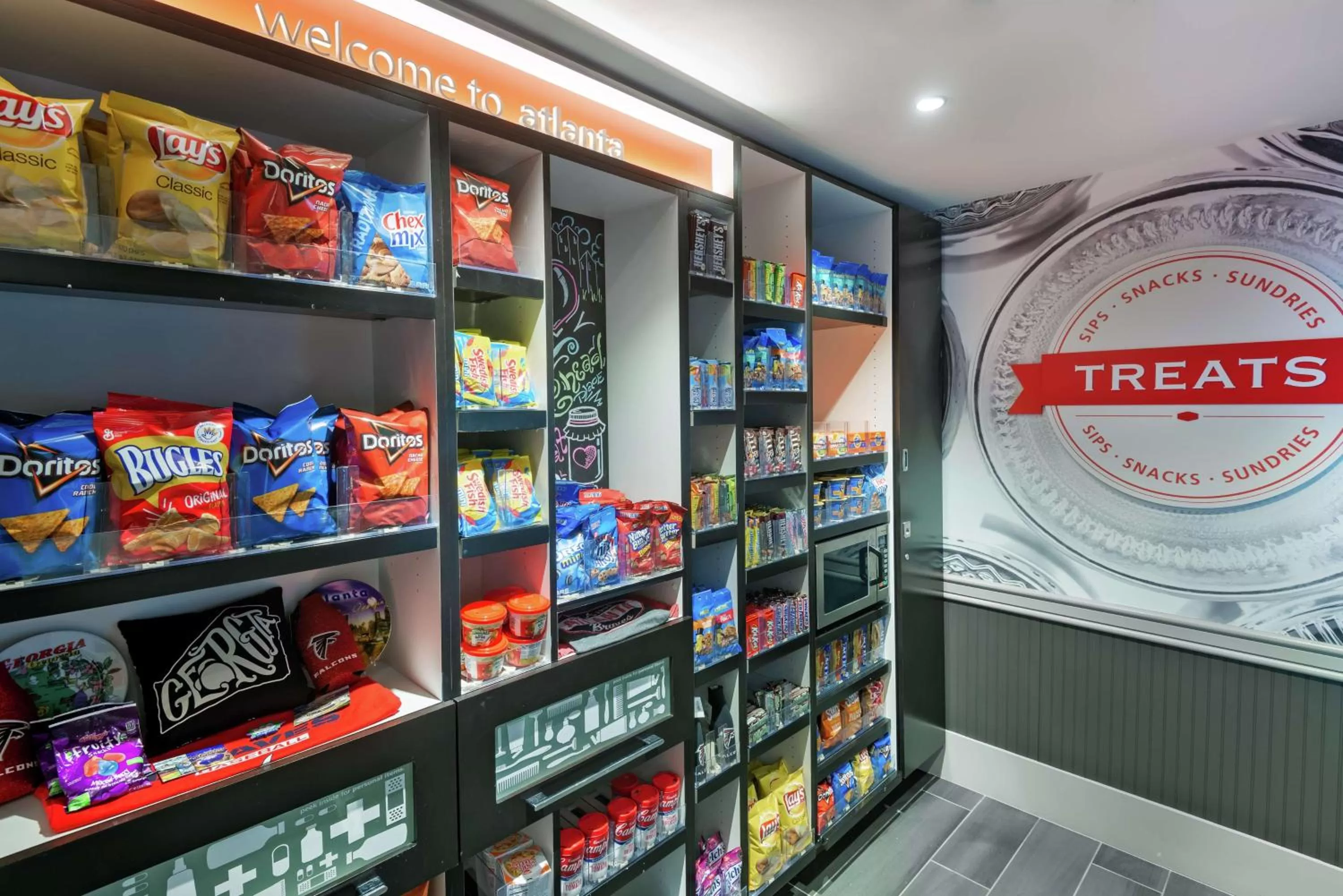 Restaurant/places to eat in Hampton Inn & Suites Atlanta Buckhead Place