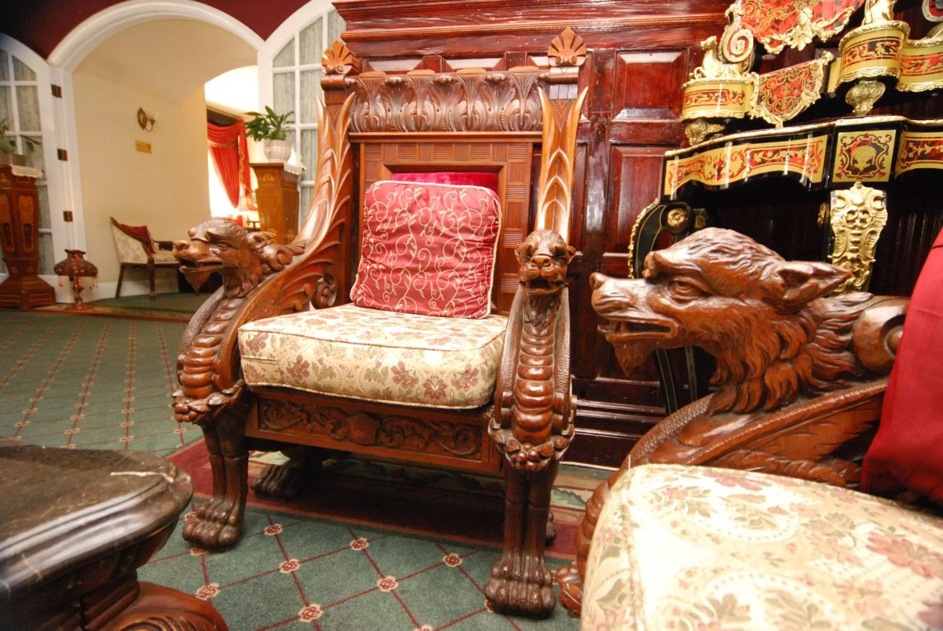 Lobby or reception, Seating Area in Queen Anne