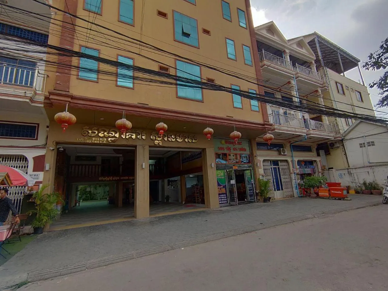 Property building in Spean Meas Hotel