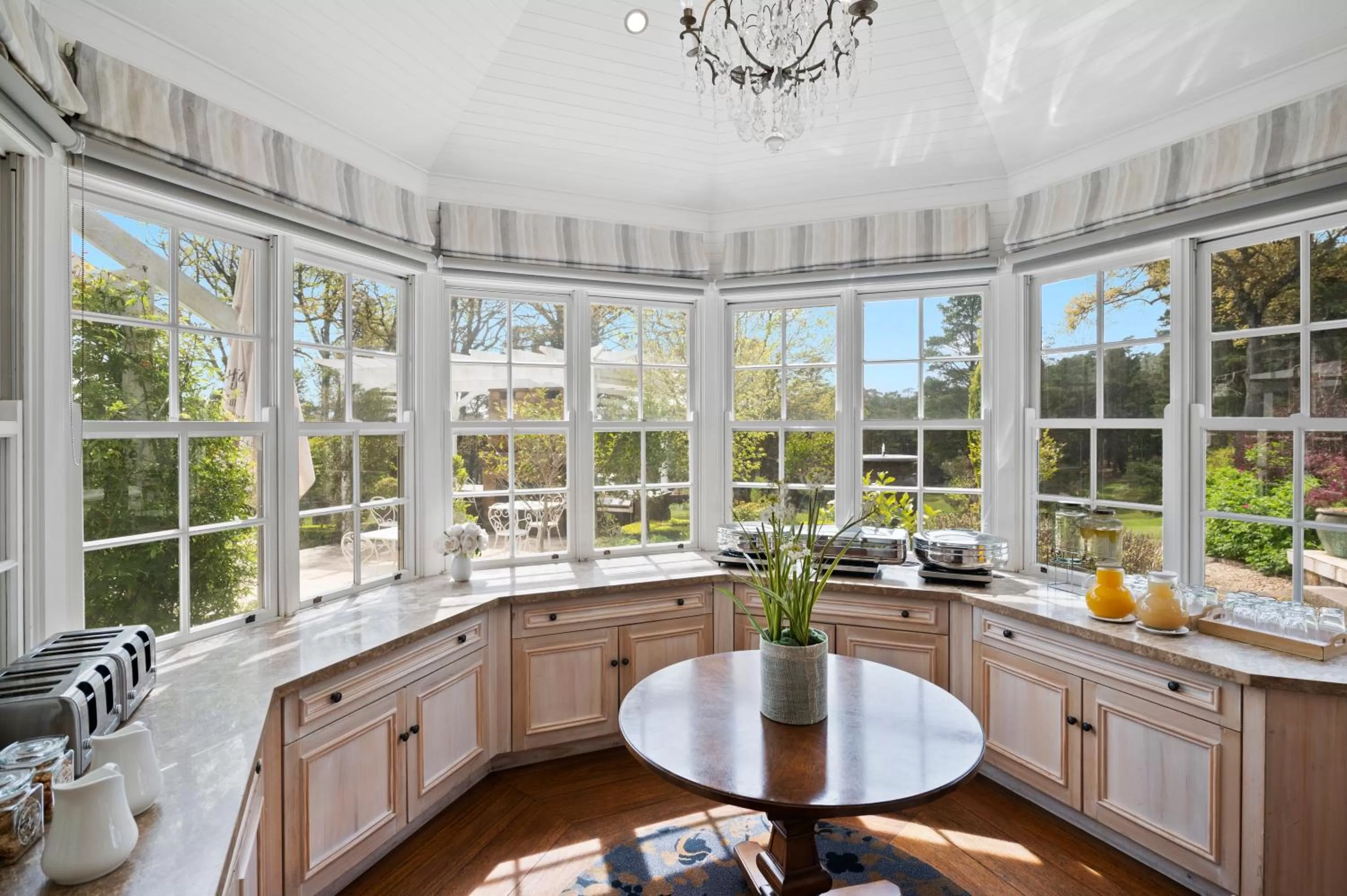 Breakfast in Parklands Country Gardens & Lodges Blue Mountains