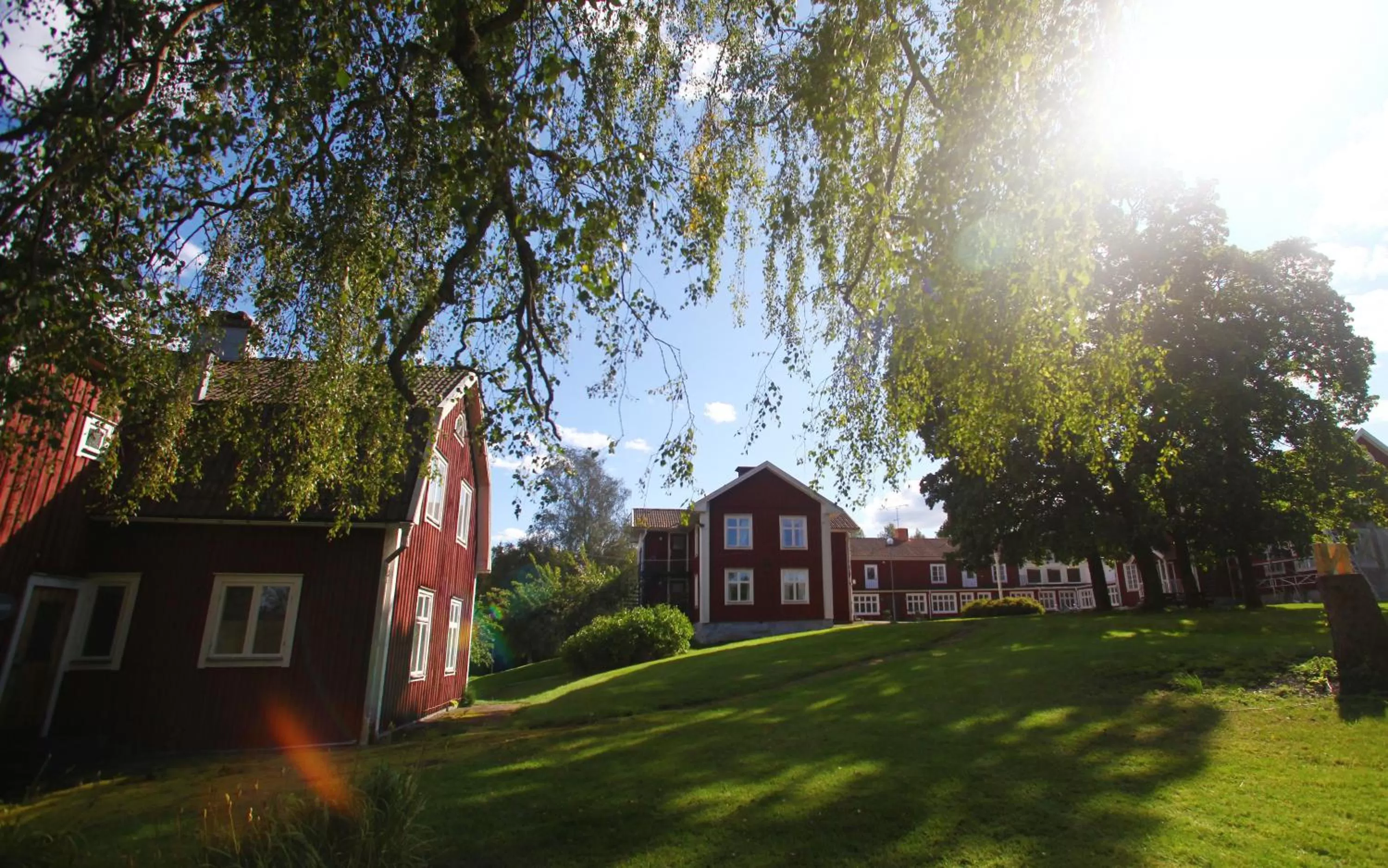 Facade/entrance in Nyhyttans Kurort