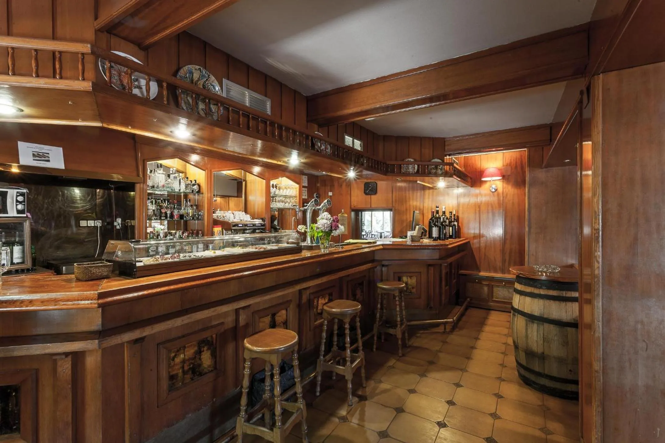 Lounge or bar in Hotel Rural Las Gacelas