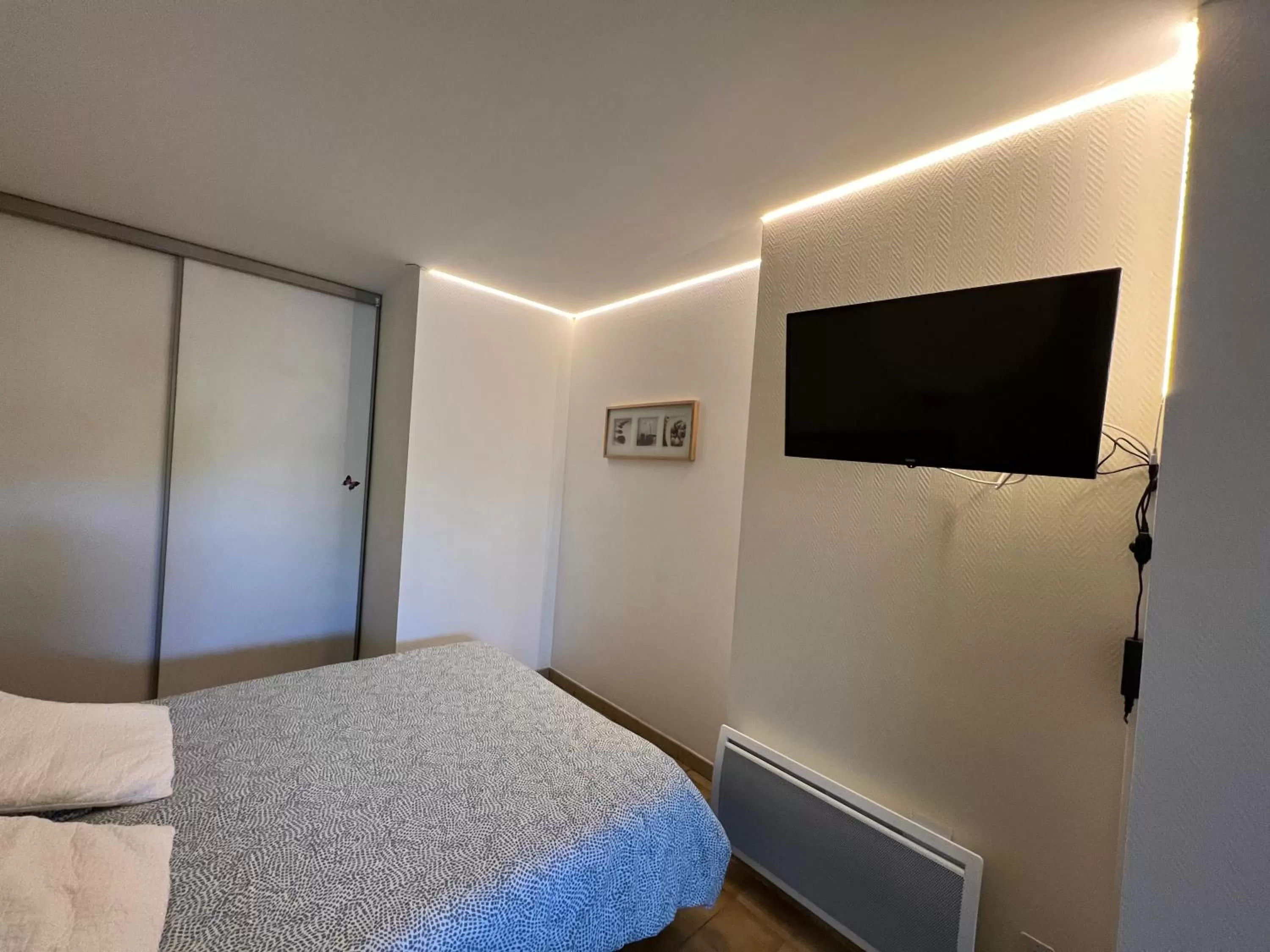 Bedroom, Bed in Résidence Aramis