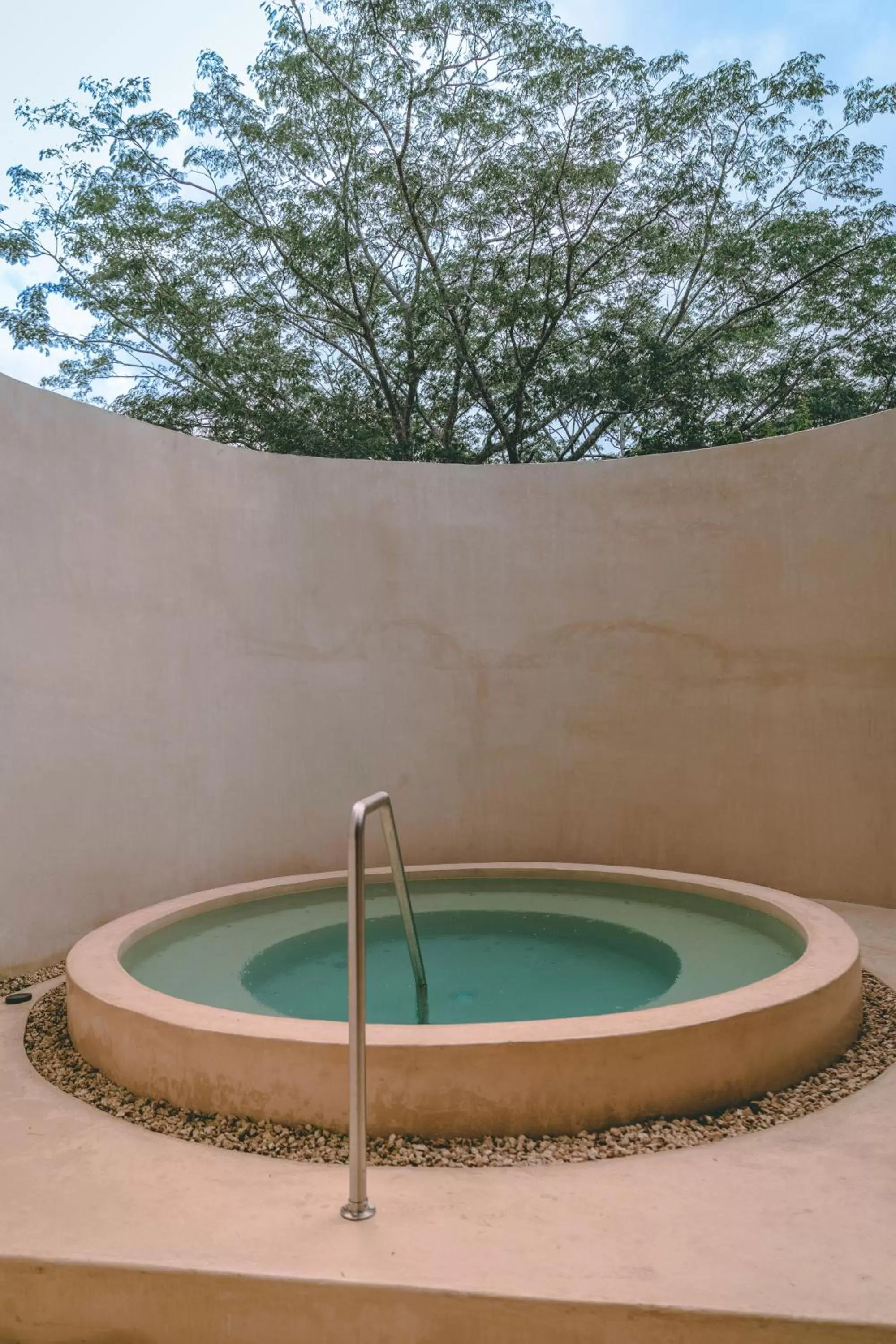 Hot Tub in Destino Mío Mayan Jungle Retreat