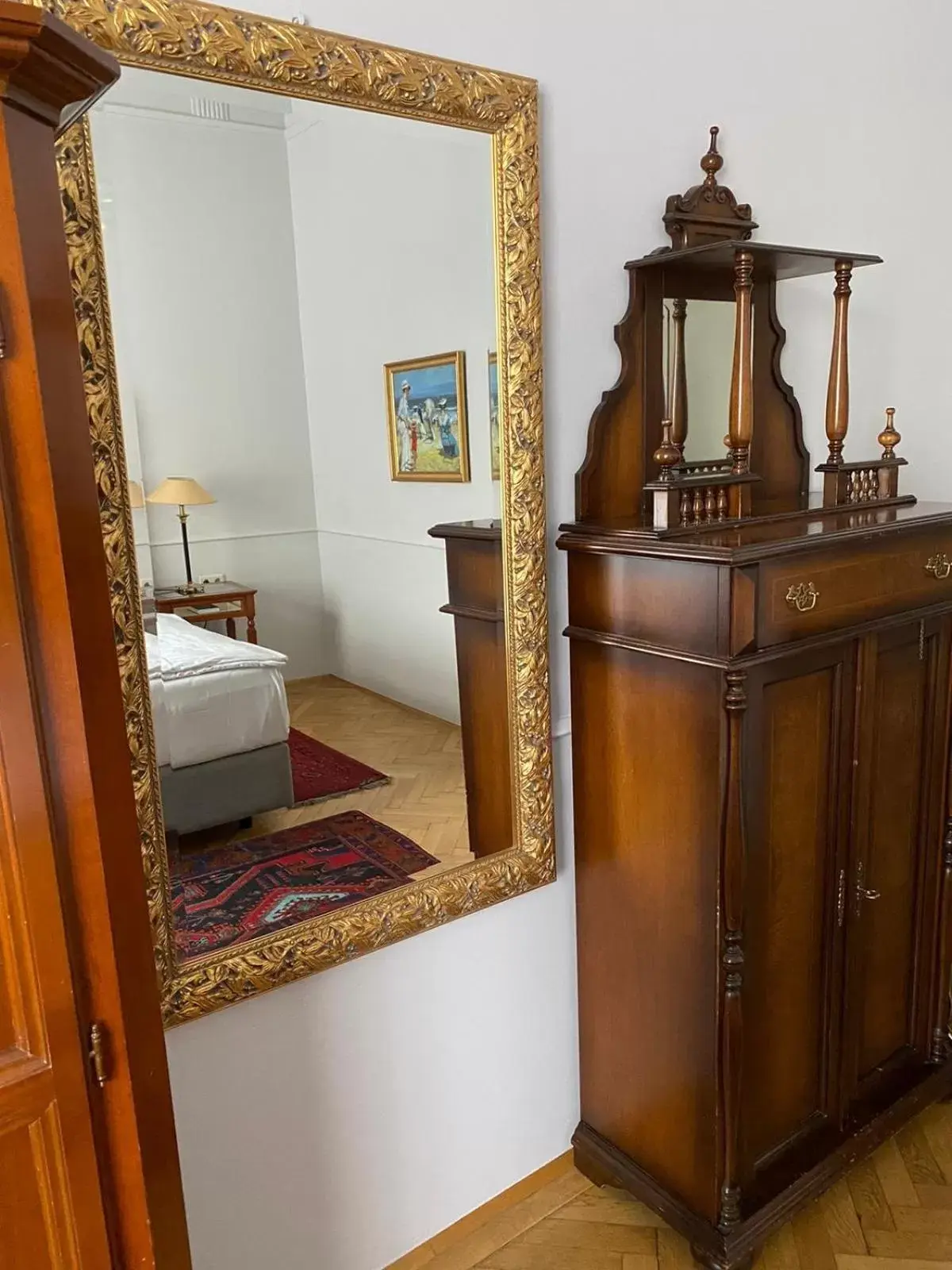 Photo of the whole room, Bathroom in Boutique Hotel Nossek