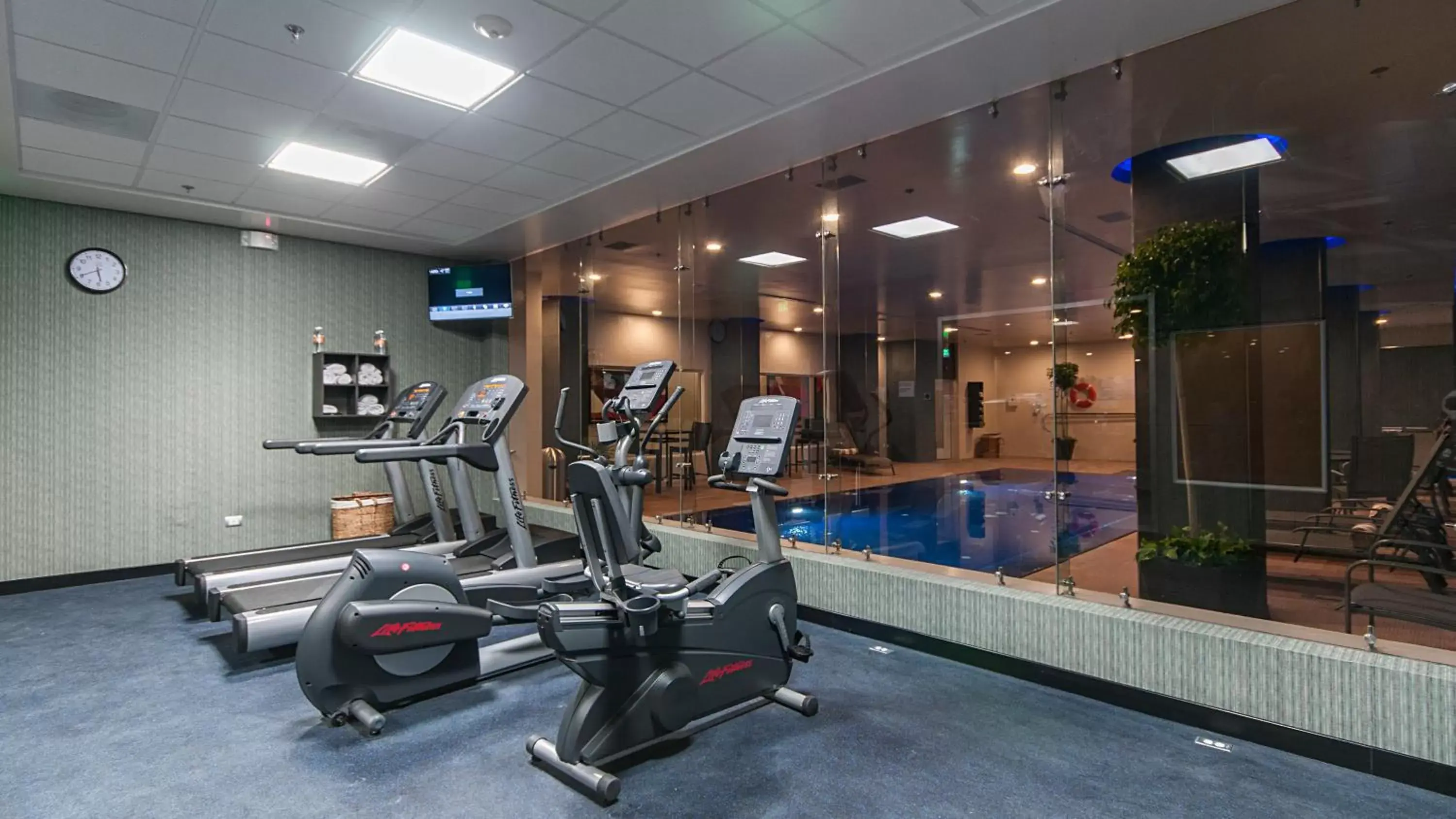 Fitness centre/facilities, Fitness Center/Facilities in Holiday Inn Express & Suites Chihuahua Juventud, an IHG Hotel
