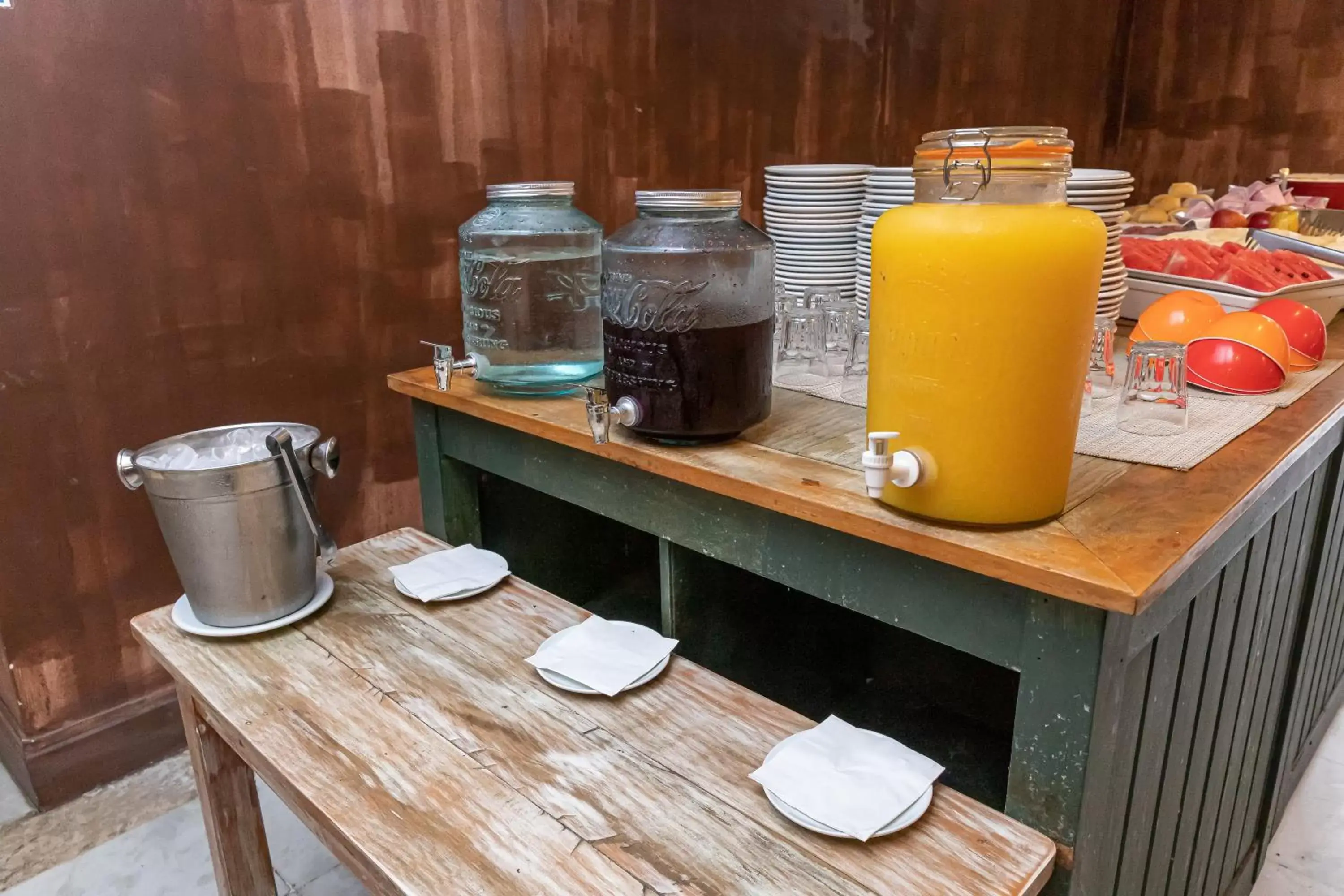 Breakfast in H4 La Residence Paulista Breakfast in H4 La Residence Paulista