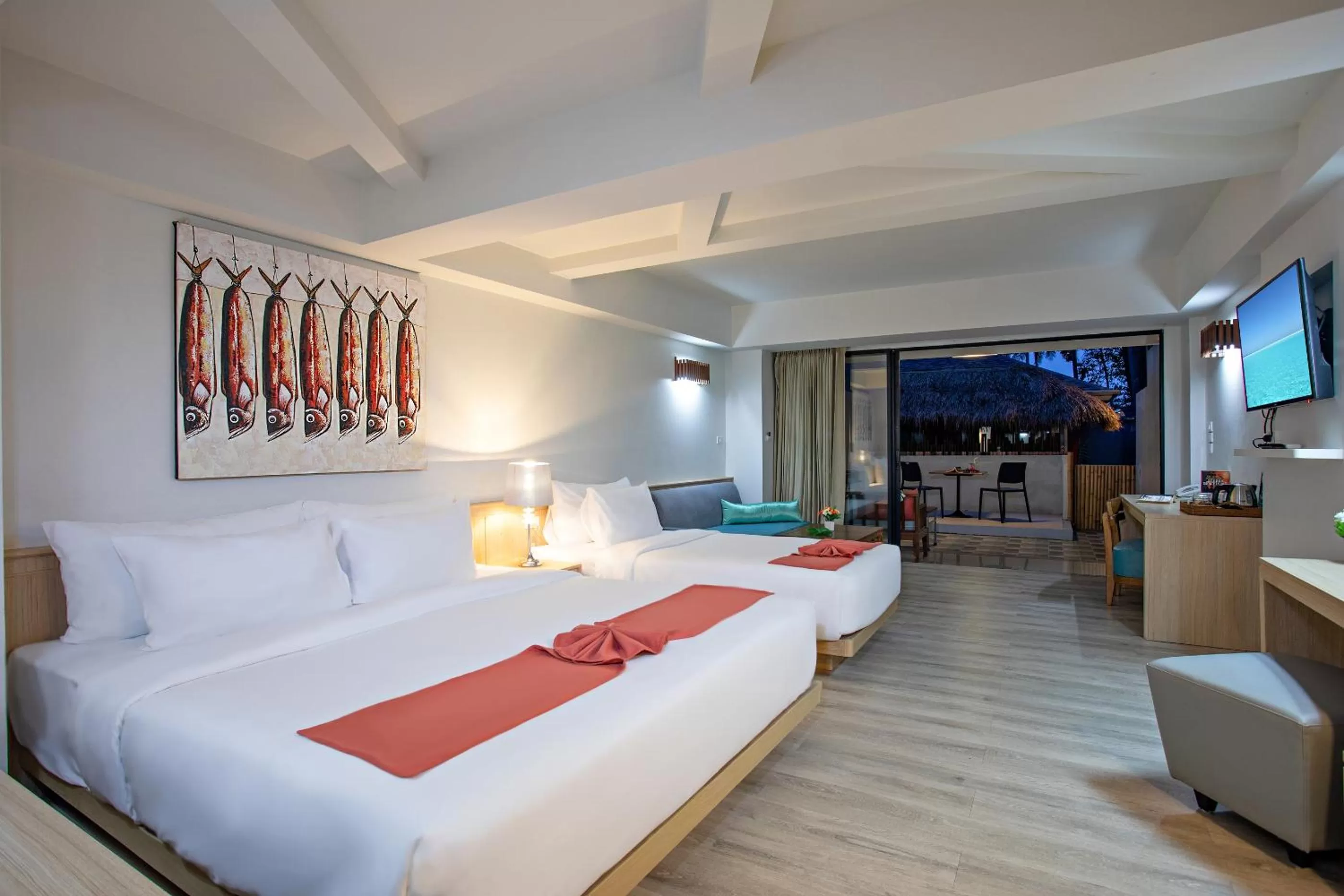 Junior Family  in Villa Cha-Cha Krabi Beachfront Resort